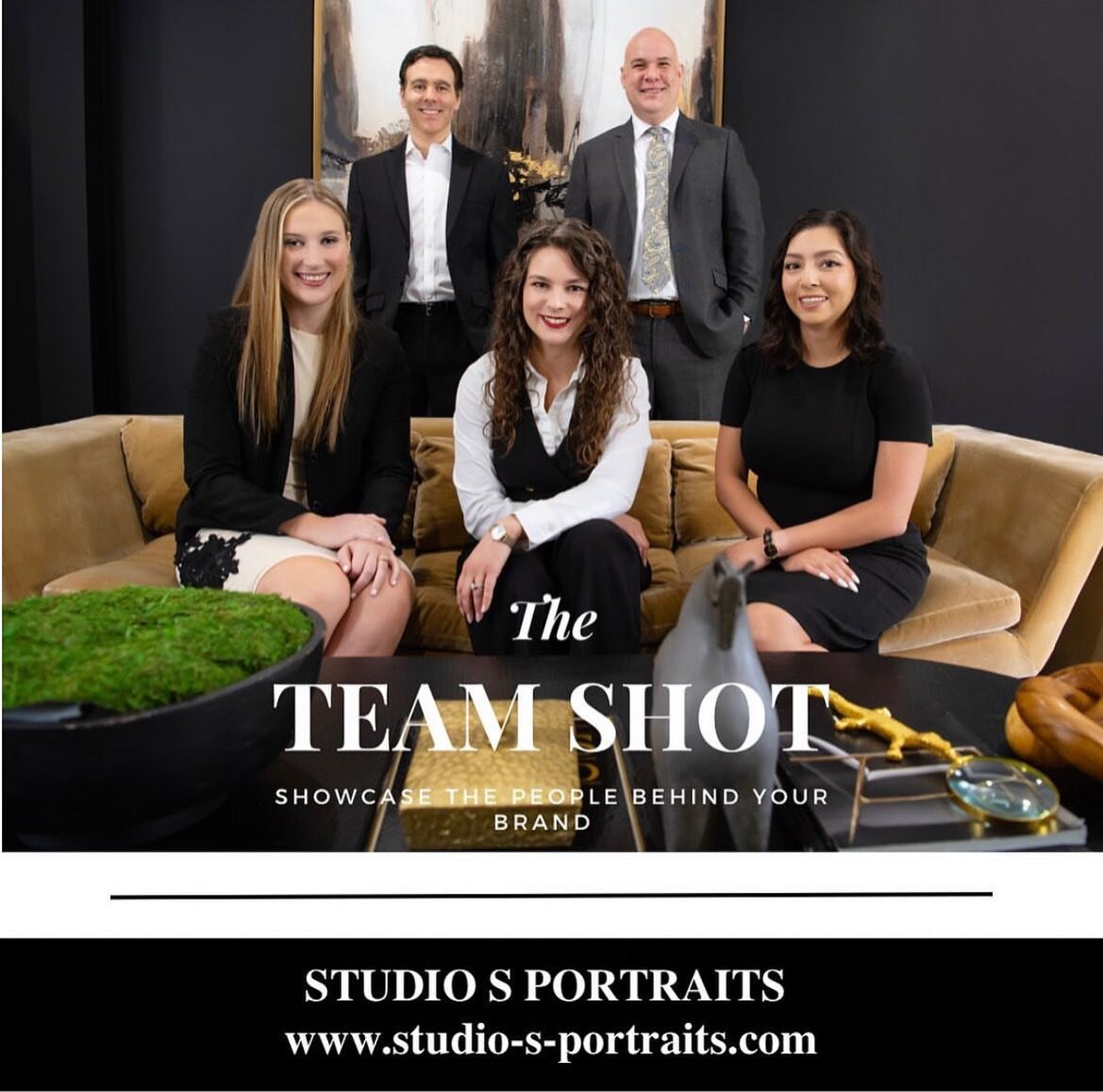 What a great looking Team!@studio_s_portraits worked with the location and created an &ldquo;Office&rdquo; environment. You would never know this was a rented apartment. She has such an eye for placement and the image speaks for itself.  Reach out fo
