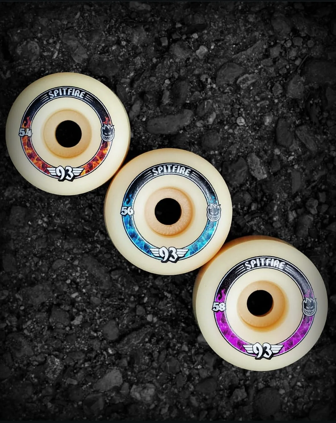 New arrivals alert! Spitfire Formula Four 93 Duro restocked and Thunder T-II hitting the shop soon!  @spitfirewheels @thundertrucks