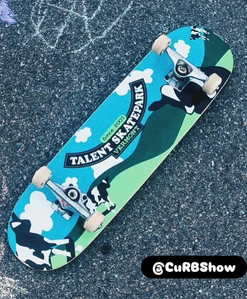@talentskatepark entry!
#shopdeckshowdown2026 
@curbshow 
💥 #HOMEGROWN
#talentskateparkforever 🍦🍁🐄🛹❄️
#ilovermont