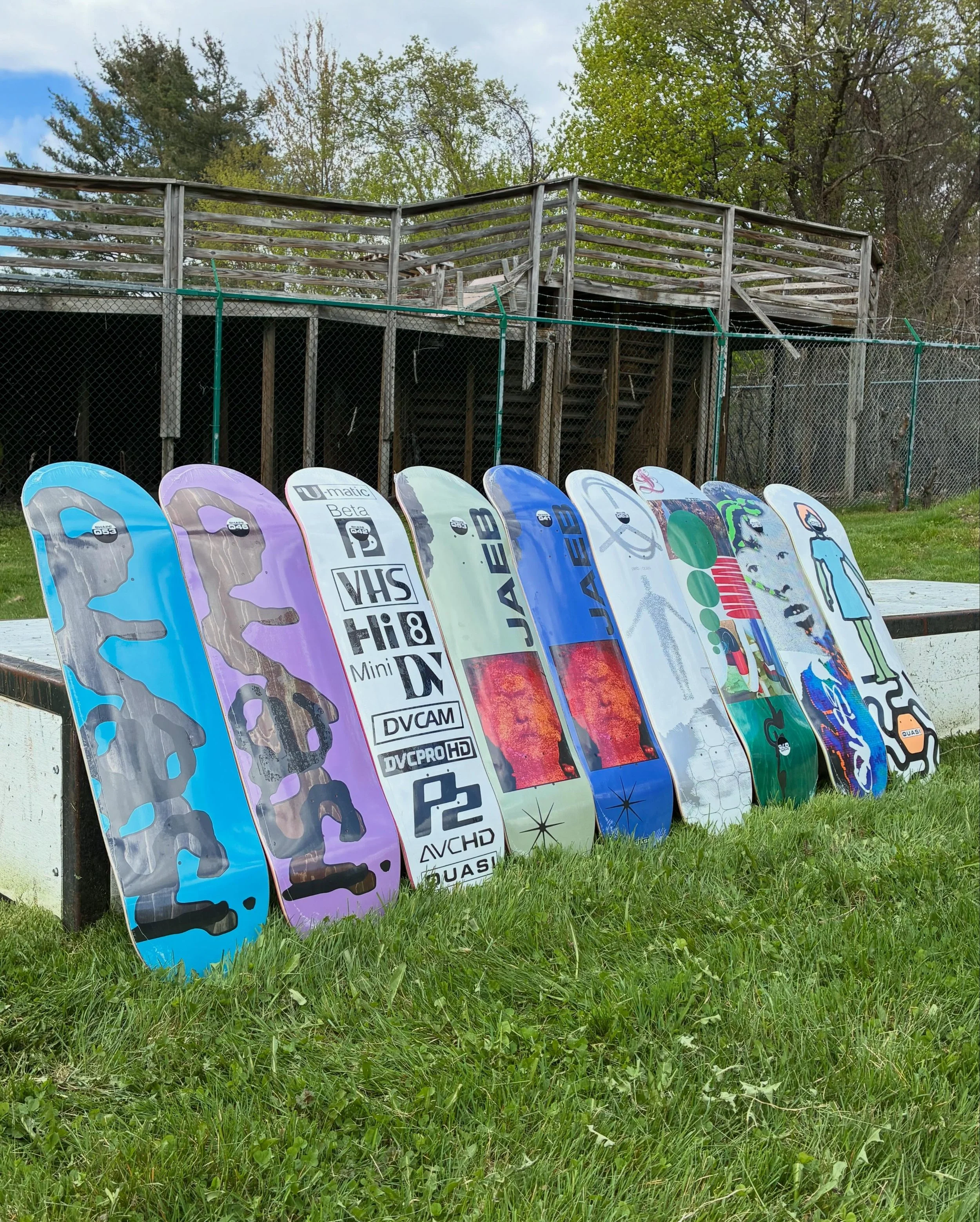 NEW @quasiskateboards Drop featuring @dylanjaeb Debut pro Model💃🕺