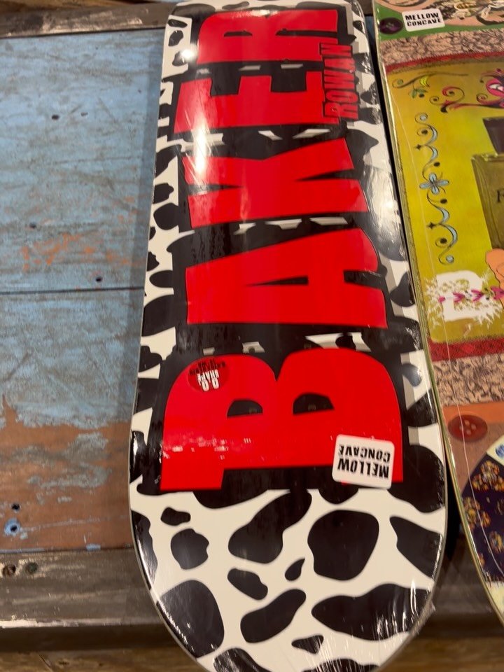 Skate into the new school year with a fresh deck! @bakerskateboards @deathwishskateboards @heroinskateboards @birdhouseskateboards