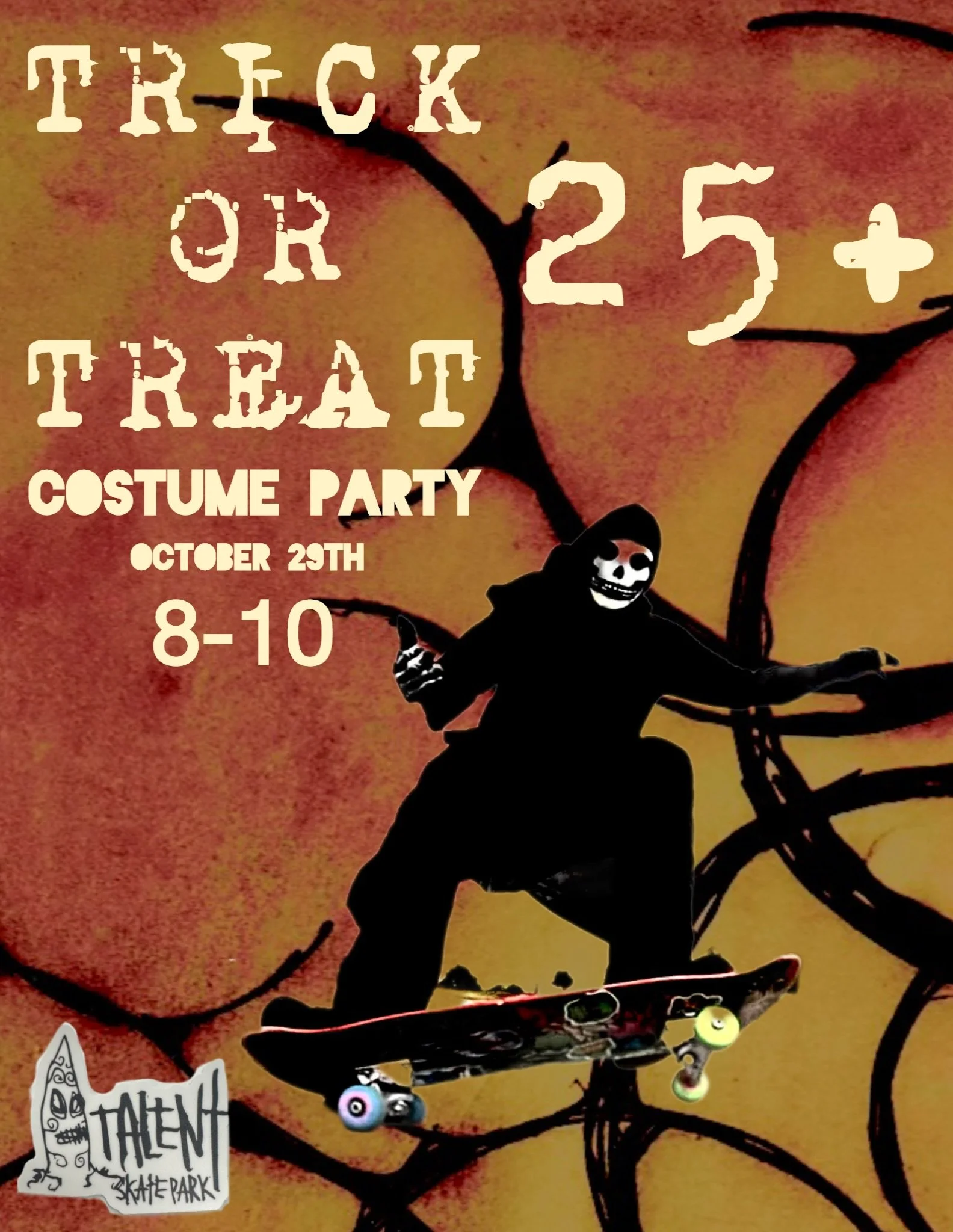 25+ session 8-10. COME DRESSED UP!