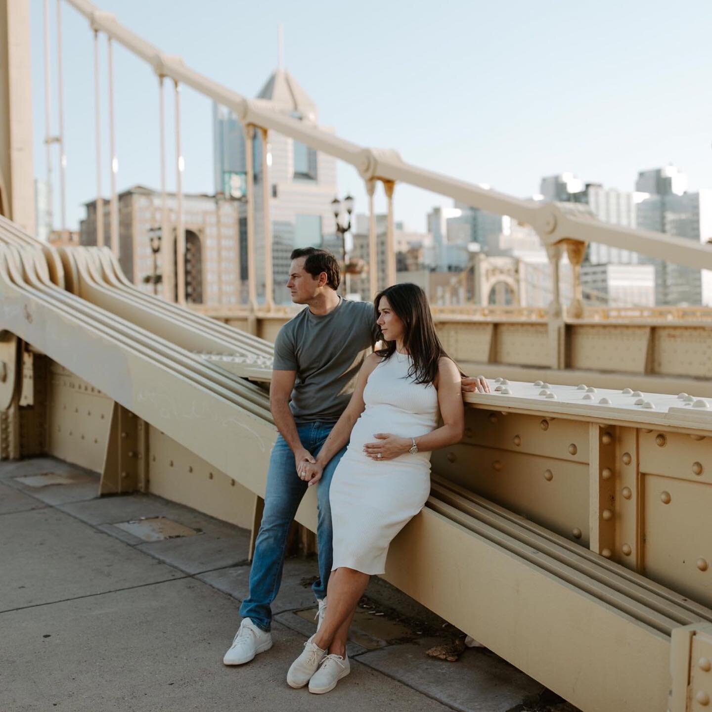 Sharing another favorite session I did this summer. 🤩Brooke and I are due only a week or so apart, so it was fun to share in all the pregnancy fun together! Here&rsquo;s to hoping we both get to have our Thanksgiving dinners. 😂