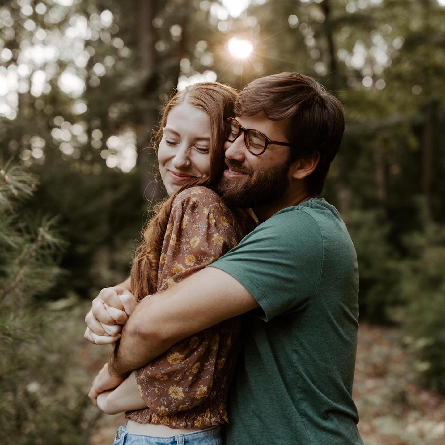 Amanda and Jacob booked a mini with me a couple months before their wedding and it was so fun getting to fit in a little more &ldquo;practice&rdquo; before the big day! 🤩