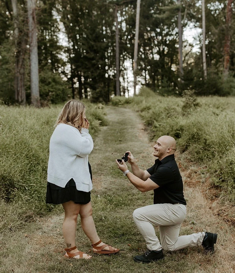 Another really fun and adrenaline rushing photo session I did early last fall! Dustin contacted me and we met up to walk through the details and planning. Just another week later we met up again, including Shelby, but this time for *just* a photo ses
