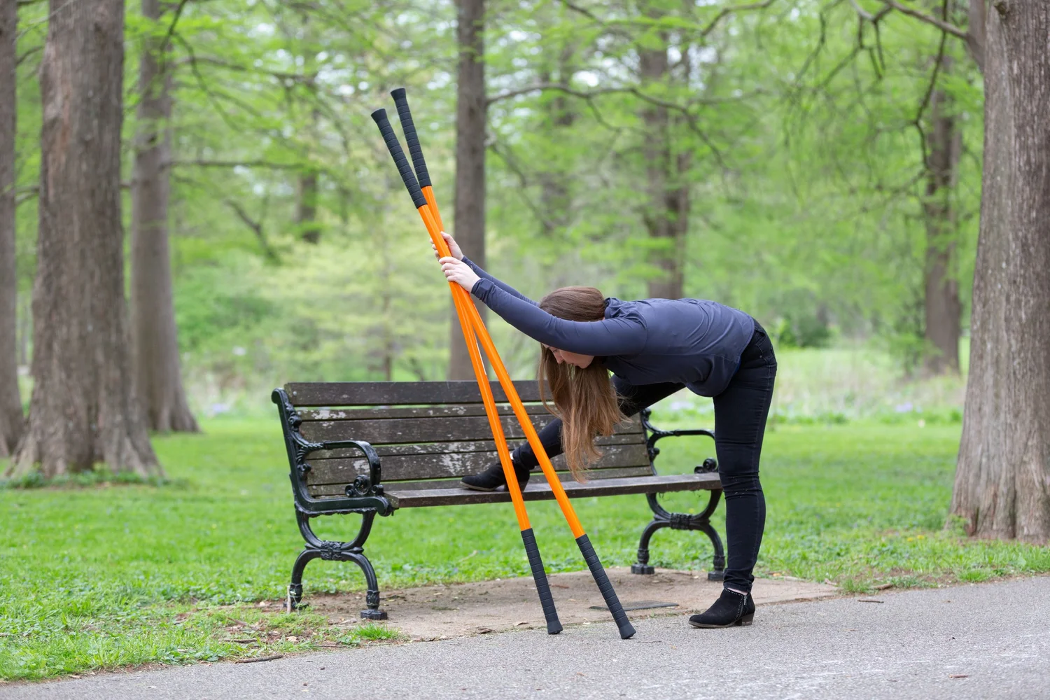 Stick Mobility — Jen Schook, Healing Physio