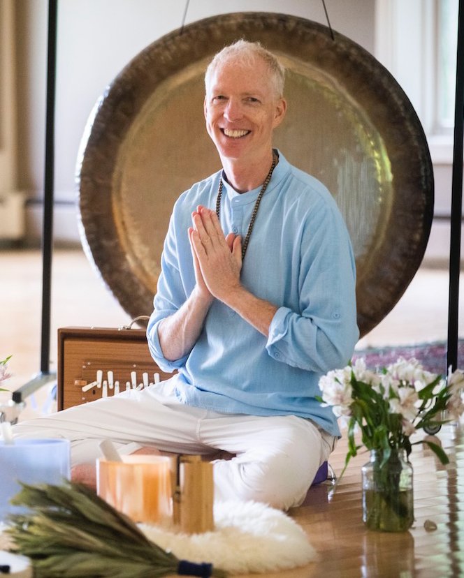 Relaxing Sound Journey with Stephen - Sunday, January 7th from 4:00 pm - 5:15 pm