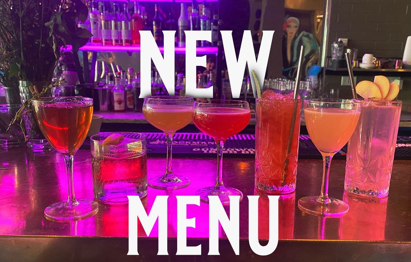 come check out our brand new cocktail menu, courtesy of our very own @steve_matin !! 
look out for a more in depth look at each cocktail in the coming week (or come visit us tonight if you can&rsquo;t wait for the reveal) 
p.s. we finally got our jou