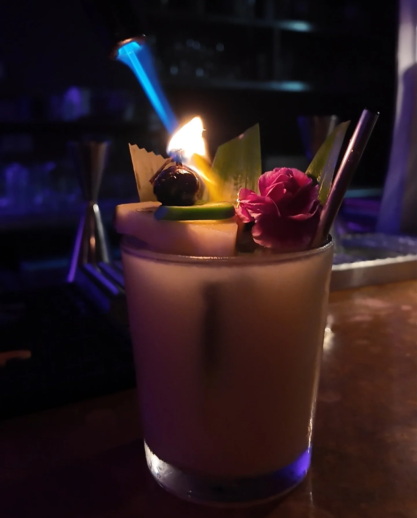 ✨This weekends special cocktail ✨
 Isle Be Damned🍹
🧭 &ldquo;I&rsquo;m not lost&hellip;.I&rsquo;m exploring&rdquo; &ndash; Jimmy Buffett 

&ldquo;A bold, island-hopping tiki adventure with three premium Caribbean rums, tropical fruit, and a touch of