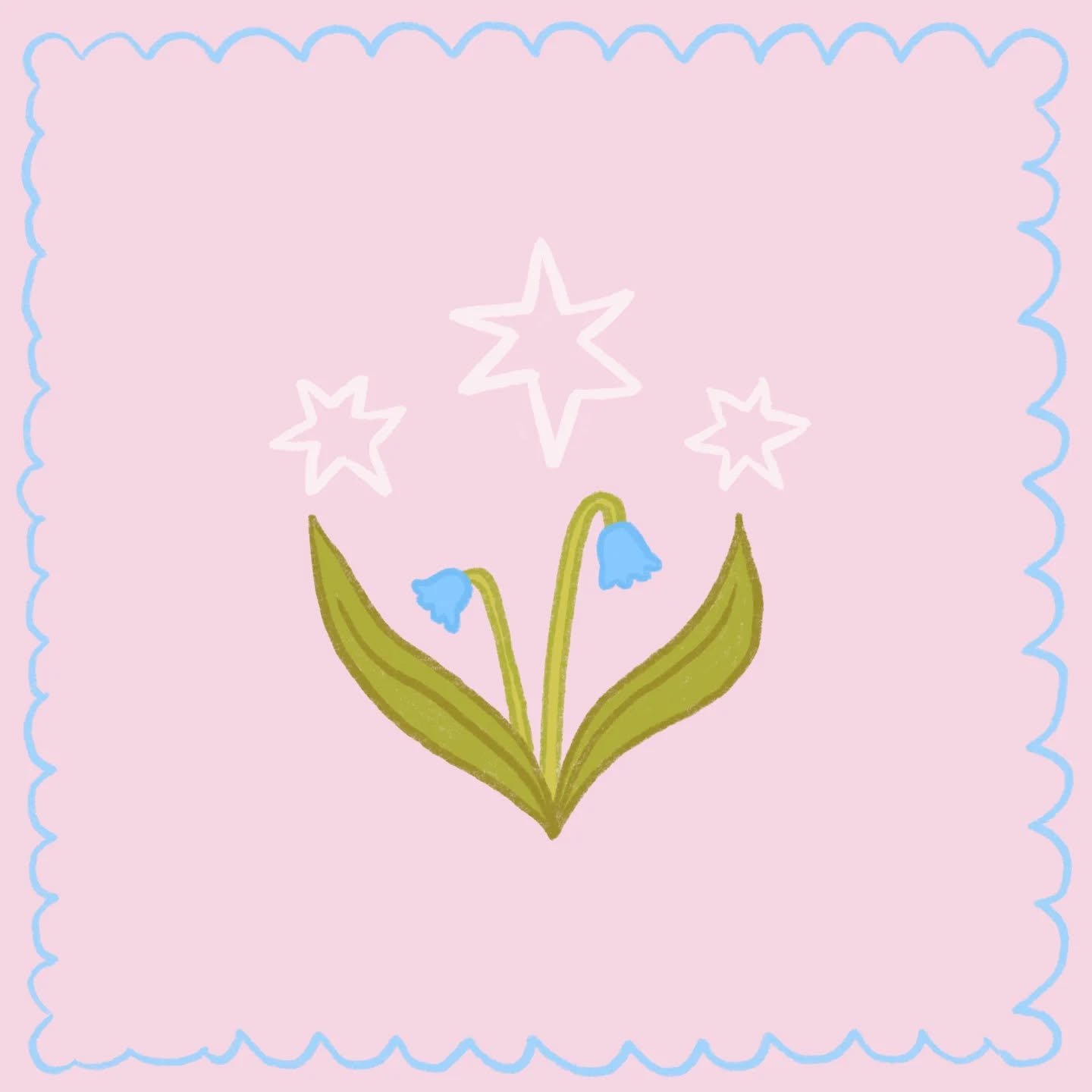 A little bluebell doodle in a bunch of colours! :3 which one is your favourite? 👀

#doodle #flower #bluebells #painterillustrator #procreate #digitaldrawing #digitaldoodle