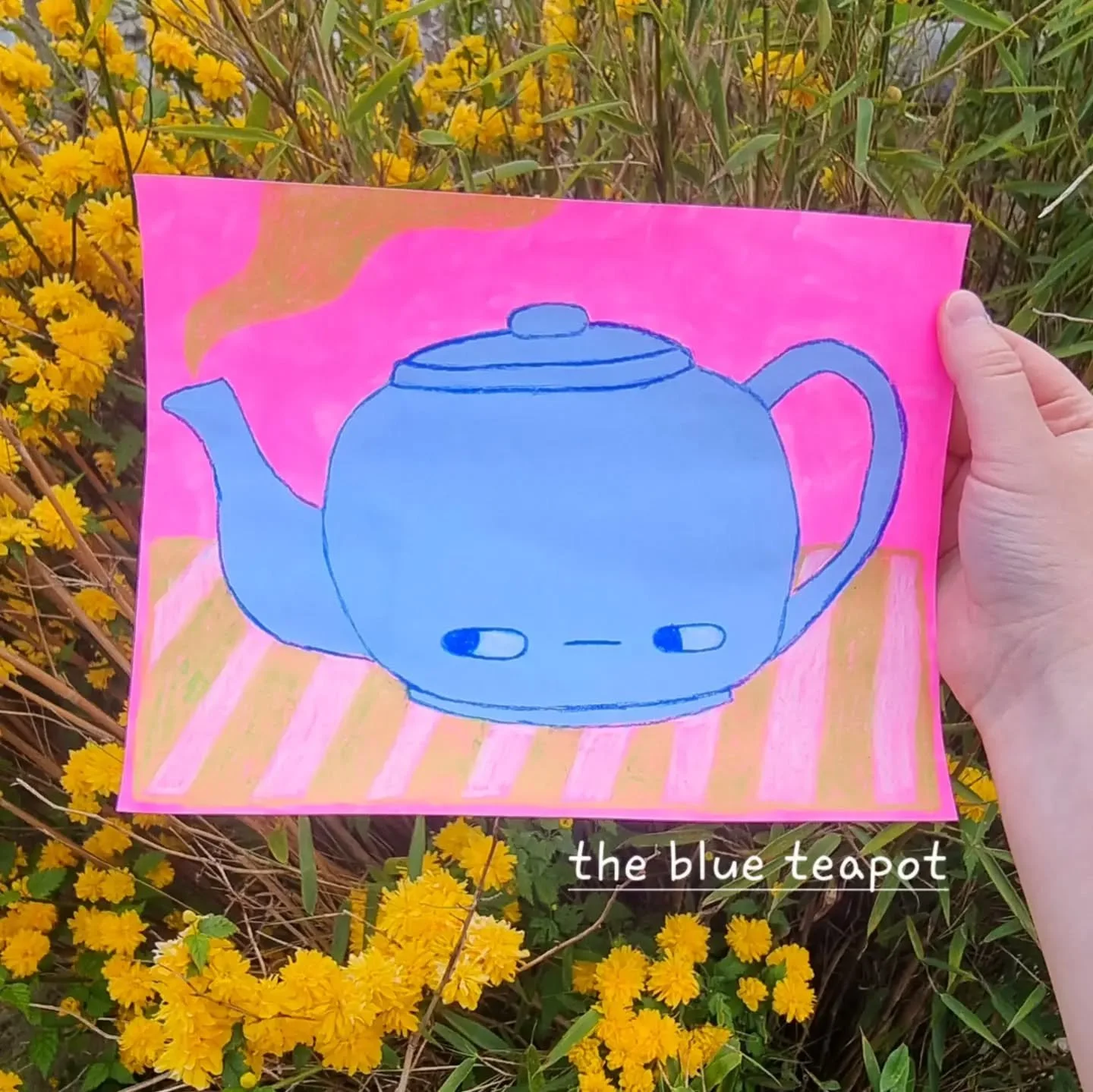 I think this was day 36?
I've lost count 😭 
Anyway, this is yesterday's drawing.
36?/100

There is so much that I love about this one. the neon pink? the green stripes?? the epic side eye??? I'm in love 😍 i really think that my digital style of wor