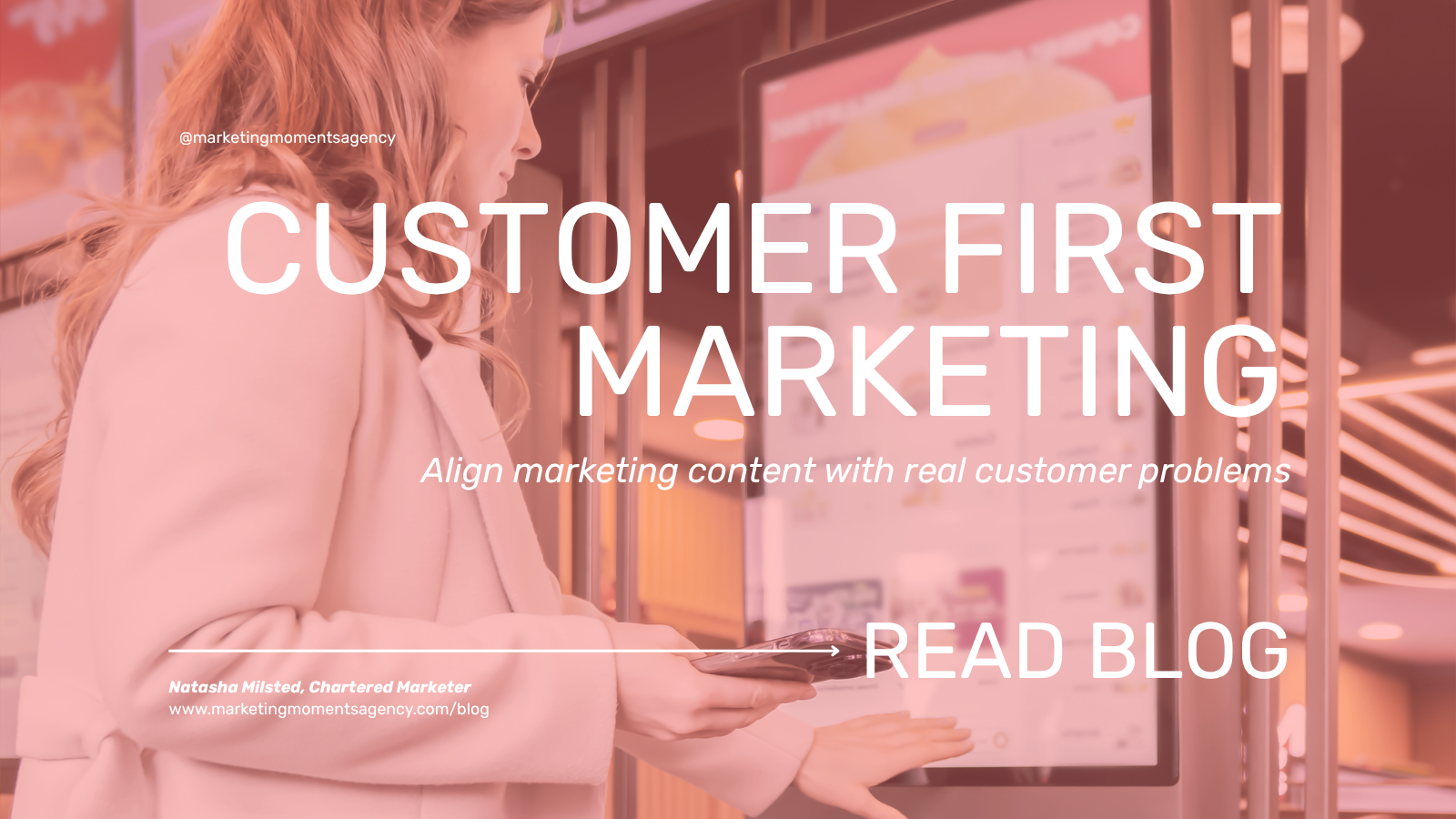 Customer-first marketing: Align marketing content with real customer problems