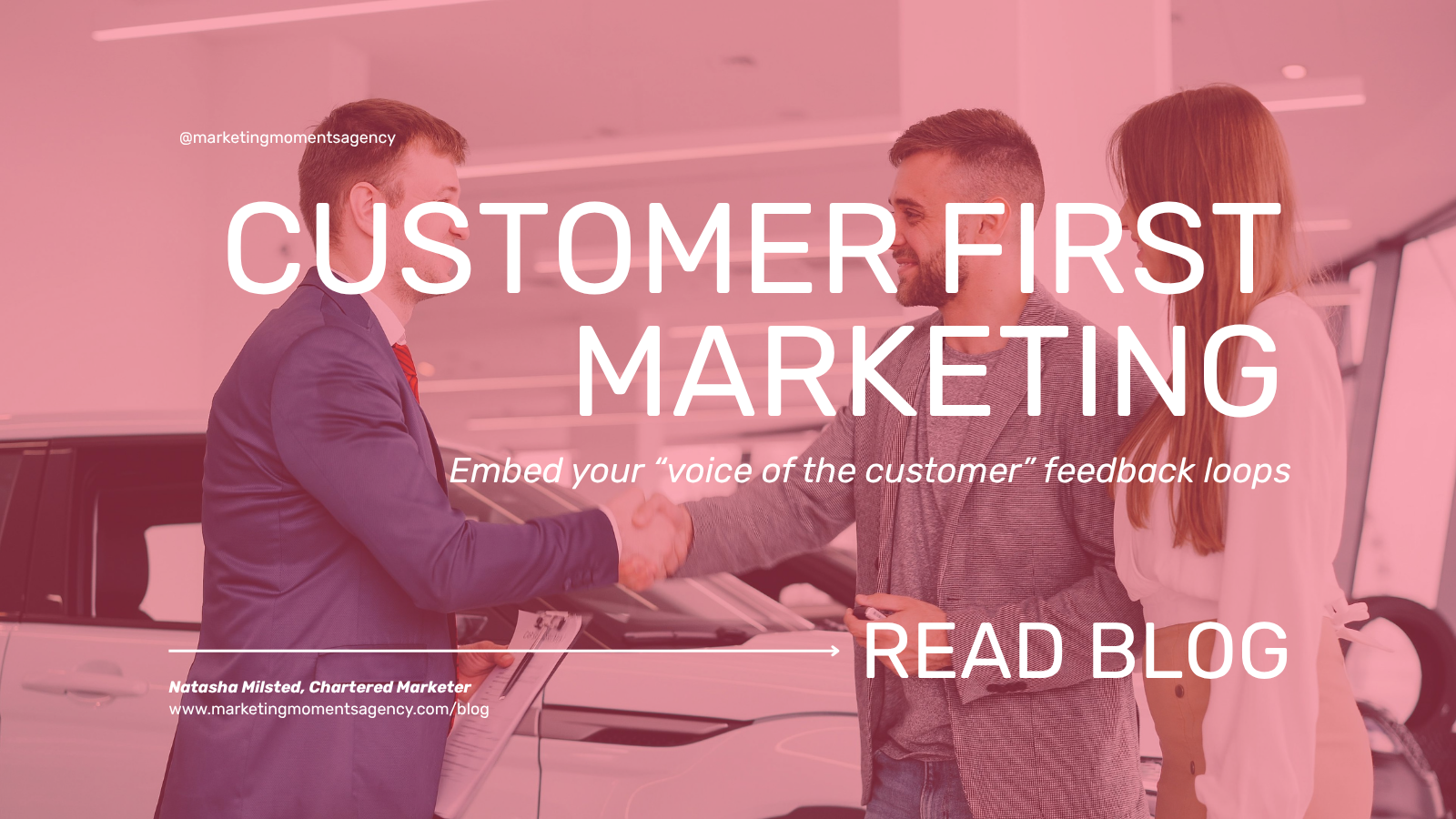 Customer-first Marketing: Embed your “voice of the customer” loops 