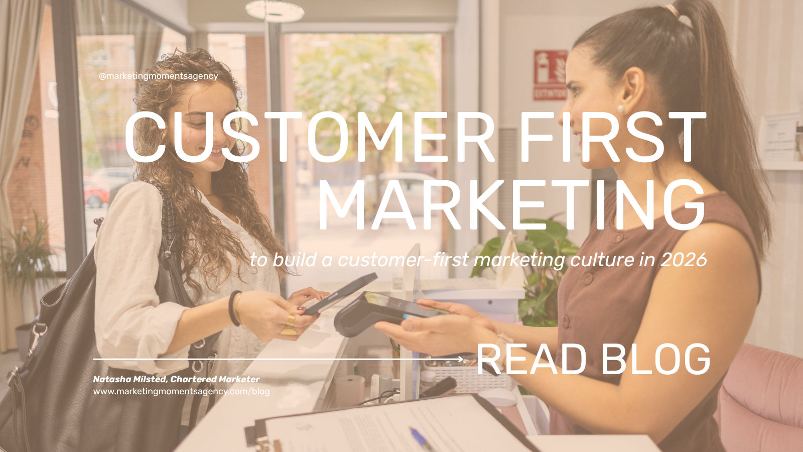 Five approaches to build a customer-first marketing culture in 2026