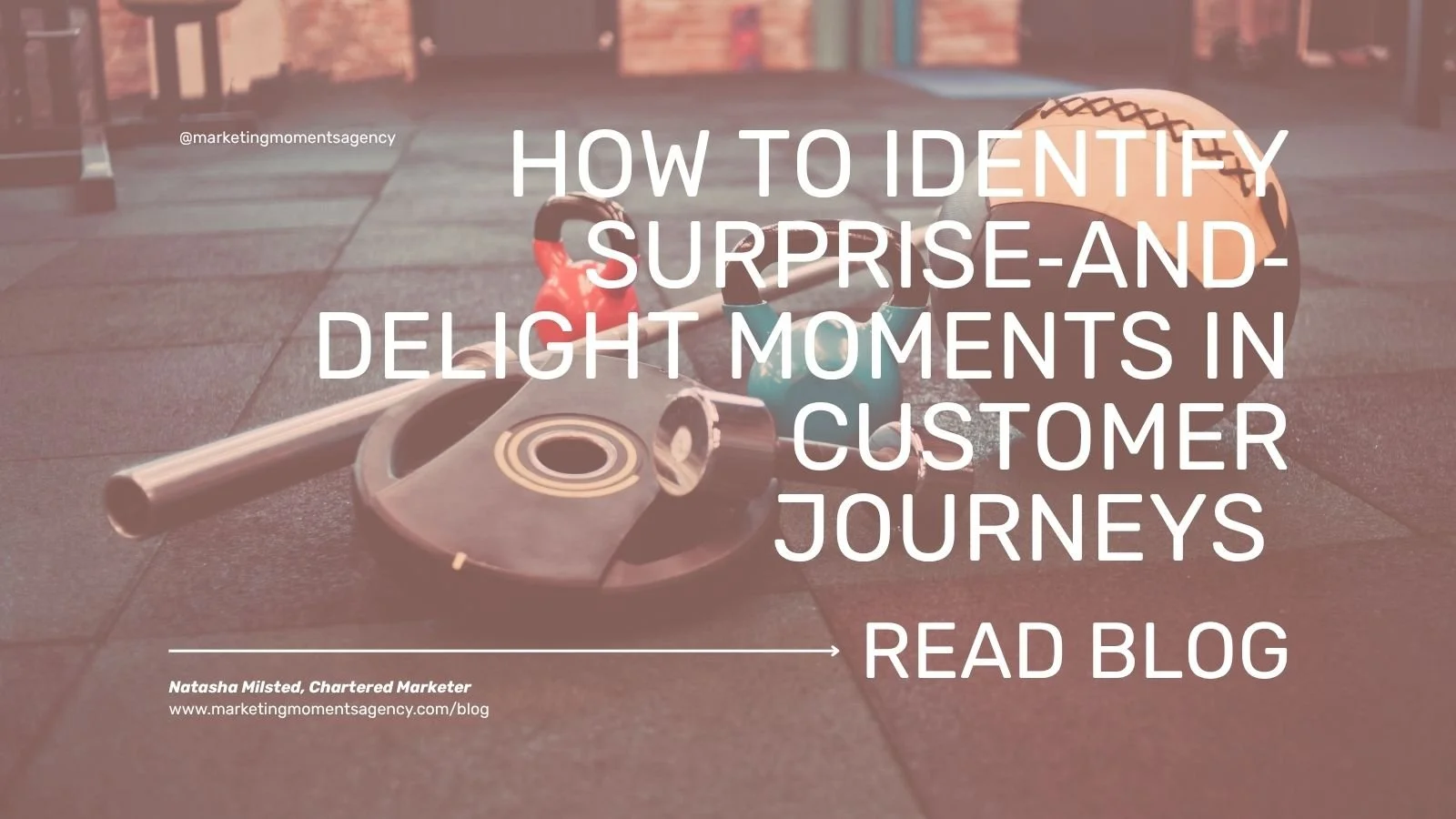 How to identify surprise‑and‑delight moments in customer journeys (using a gym scenario)
