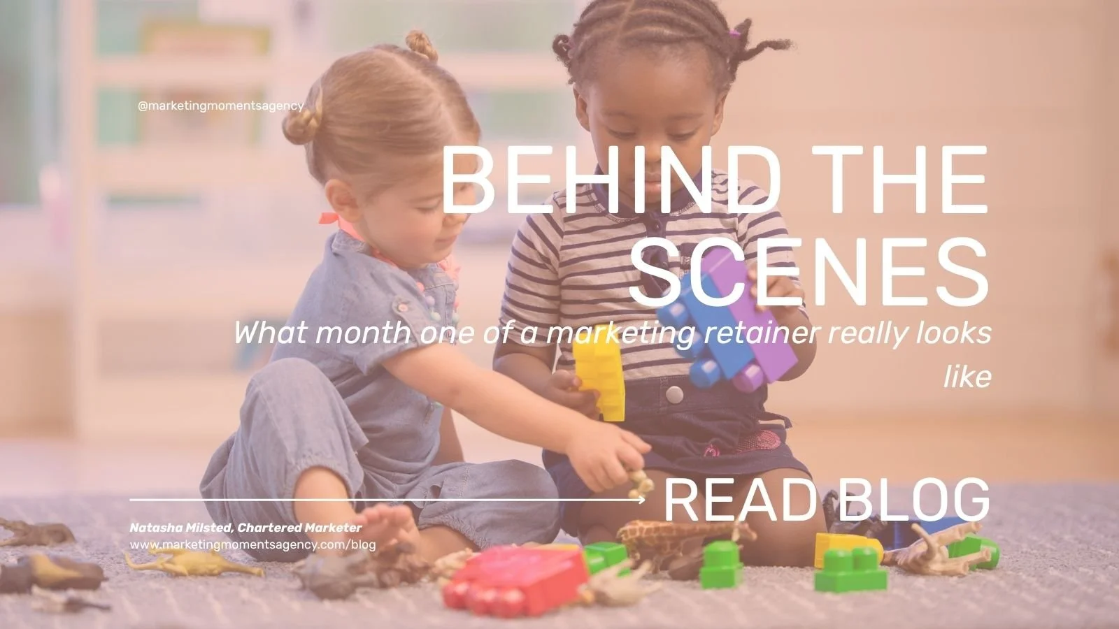 Behind the scenes: What month one of a marketing retainer really looks like