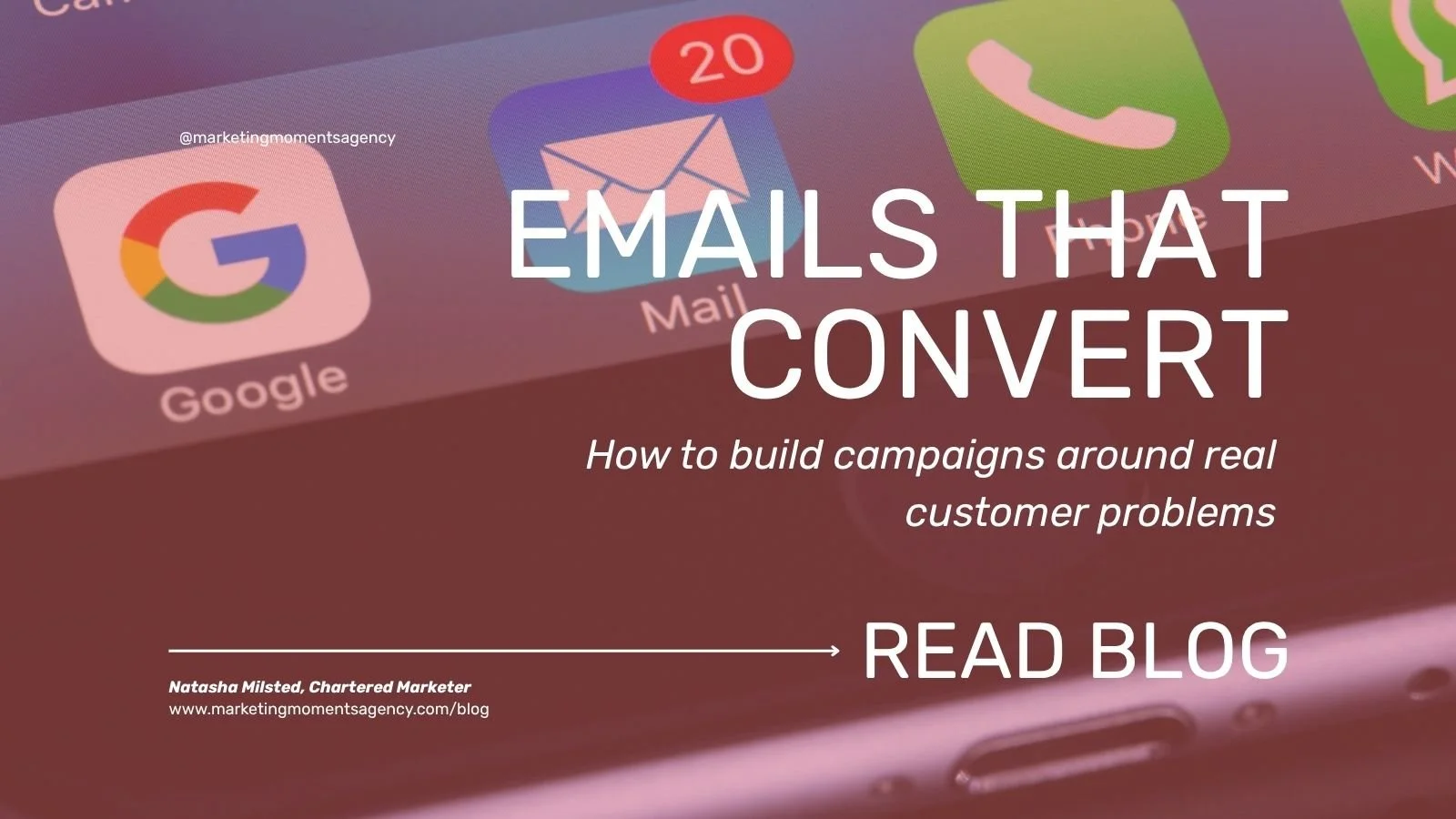 Emails that convert: How to build campaigns around real customer problems