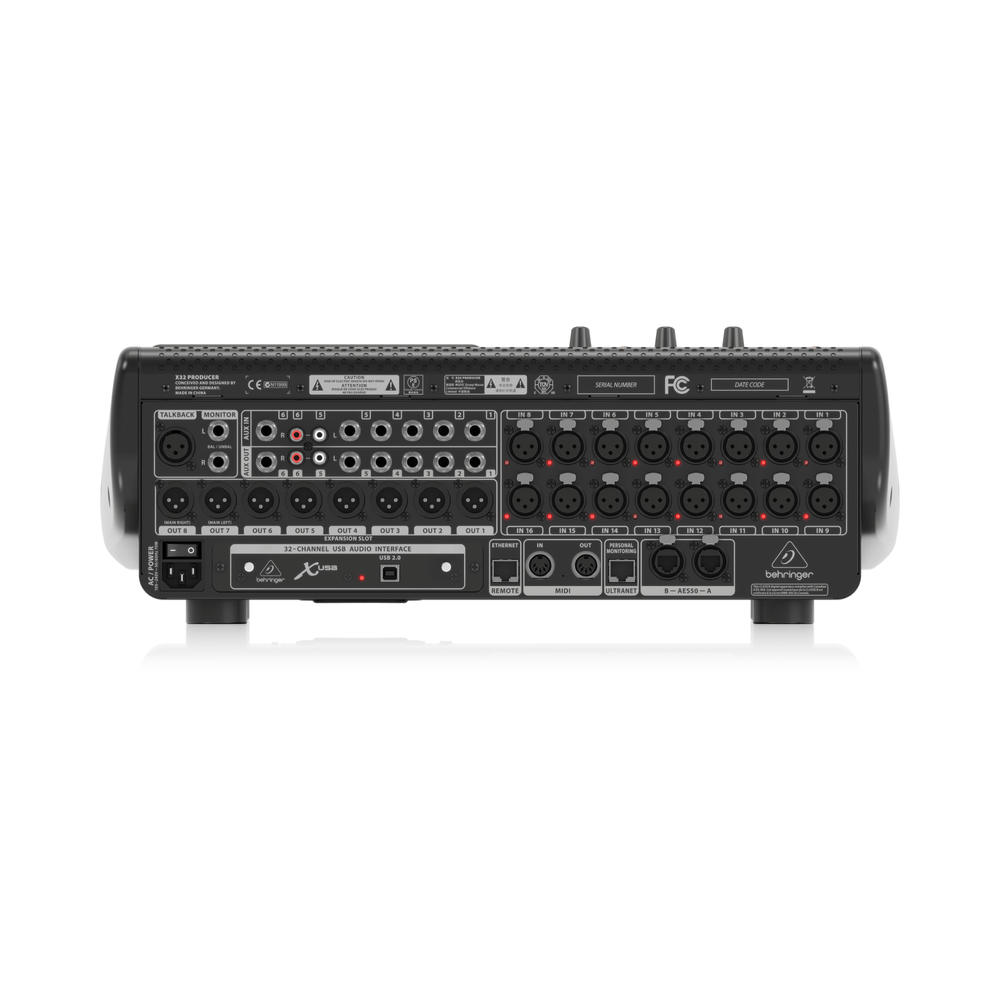 ［大幅値下げ］Behringer X32 Producer デジタルミキサー BEHRINGER X32 PRODUCER デジタルミキサー｜FULL-TEN