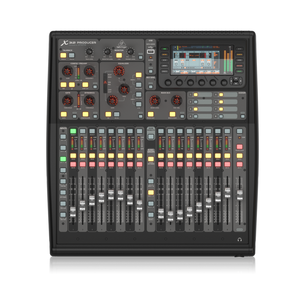 ［大幅値下げ］Behringer X32 Producer デジタルミキサー Behringer X32 Producer 40-channel Digital Mixer — Synced Up