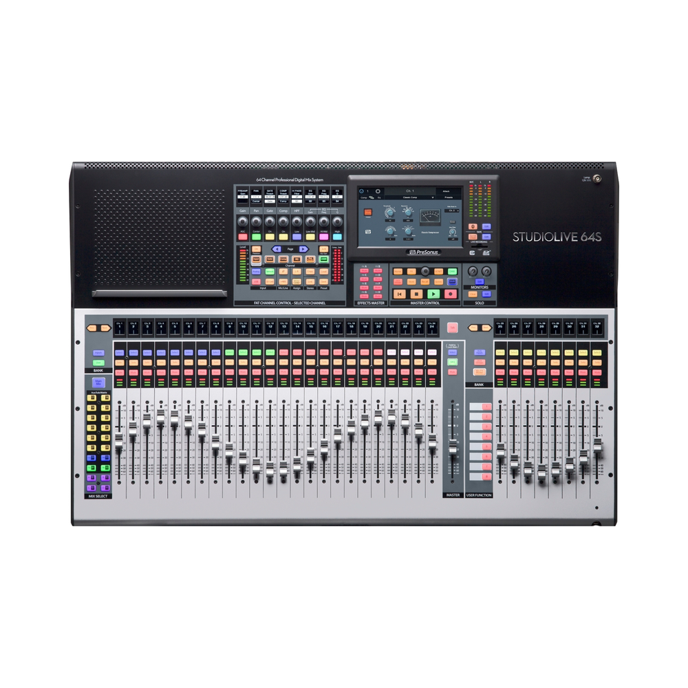 PreSonus StudioLive 64S 64-channel Digital Mixer — Synced Up Audio