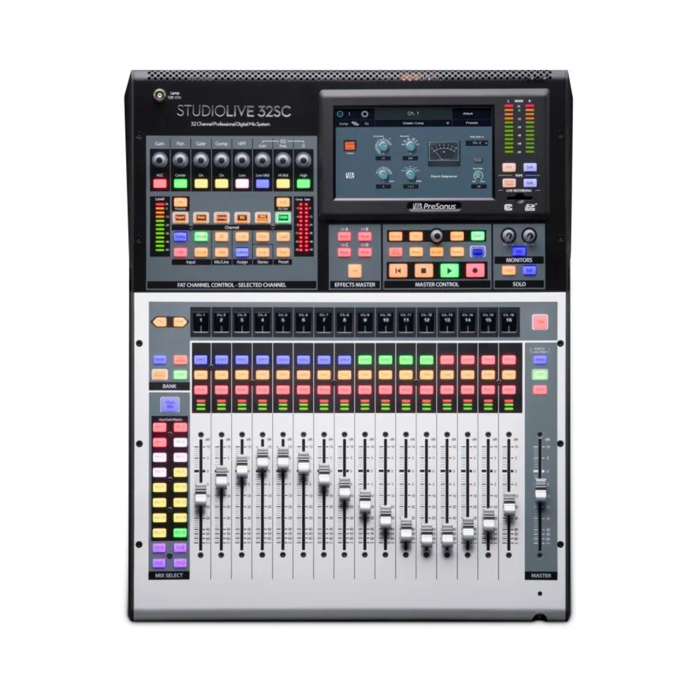 PreSonus StudioLive 32SC 32-channel Rackmountable Digital Mixer
