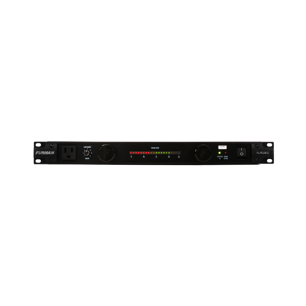 Furman PL-PLUS C 15A Power Conditioner with Voltmeter — Synced Up