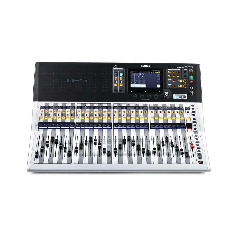 Yamaha TF5 48-channel Digital Mixer — Synced Up Audio