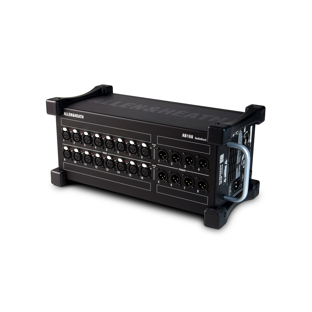 Allen & Heath AB168 16x8 Digital Stage Box for Qu / Avantis / SQ