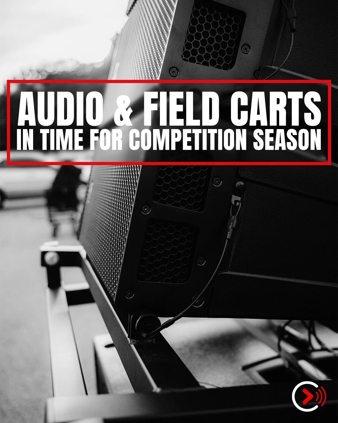 🚨 DON'T WAIT 🚨 - Order your audio &amp; field carts now to secure an on time delivery for Fall Marching Band competition season! 📆

Synced Up is committed to a 6-10 week production schedule for all made-to-order audio &amp; field carts.

🔗 in Bio