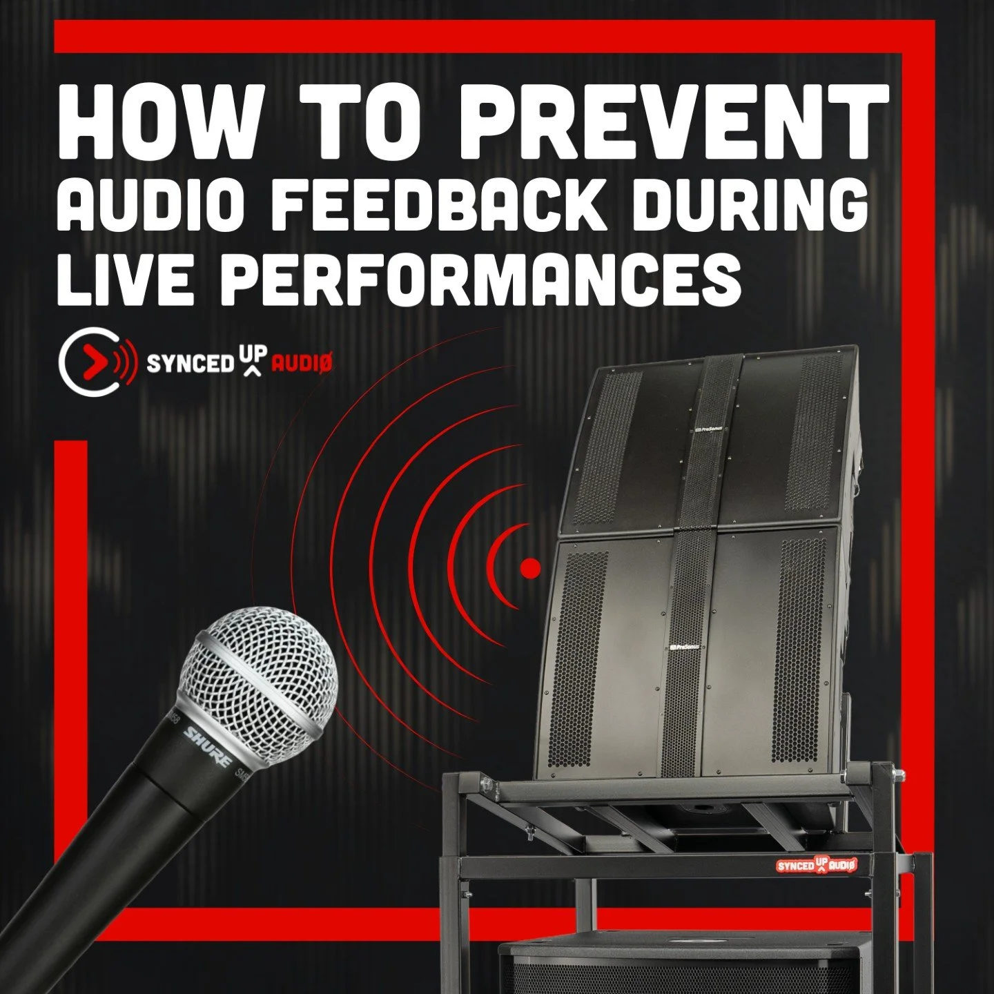 We get it and we&rsquo;ve all been there.

Read about how to prevent potential feedback at your next marching band performance: 🔗 in Bio