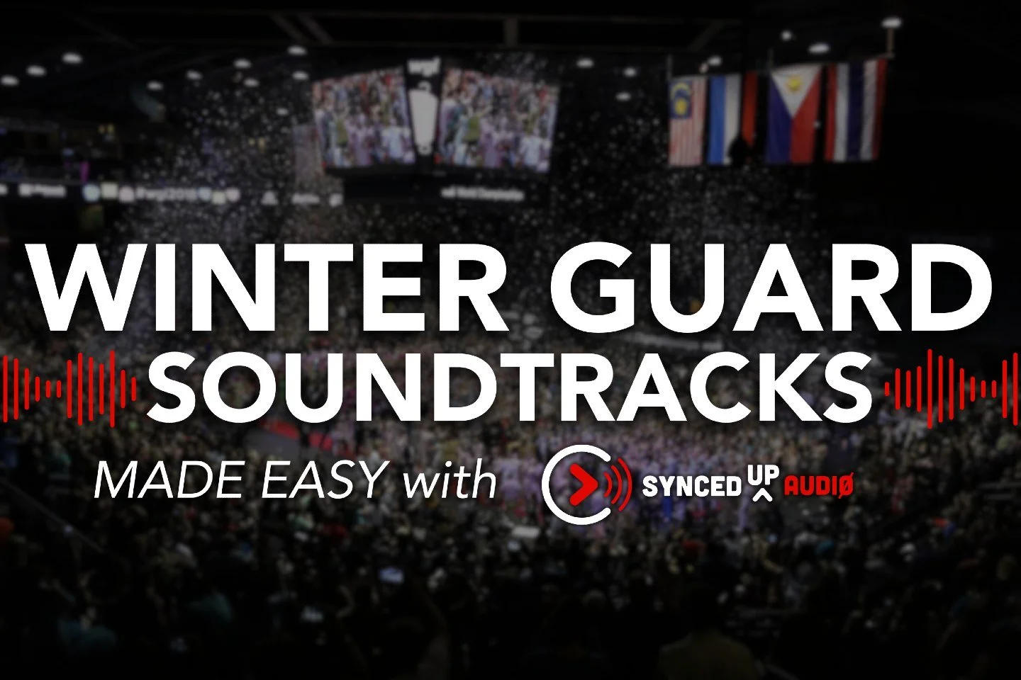 It's never been easier to get a custom curated soundtrack for your winter guard! 🎵🔊

Soundtrack compilations and edits starting at just $250!

Link in bio to learn more 🔗

#wgi #wgi26 #wgi2026 #winterguard #winterguardshow #winterguardsoundtrack #