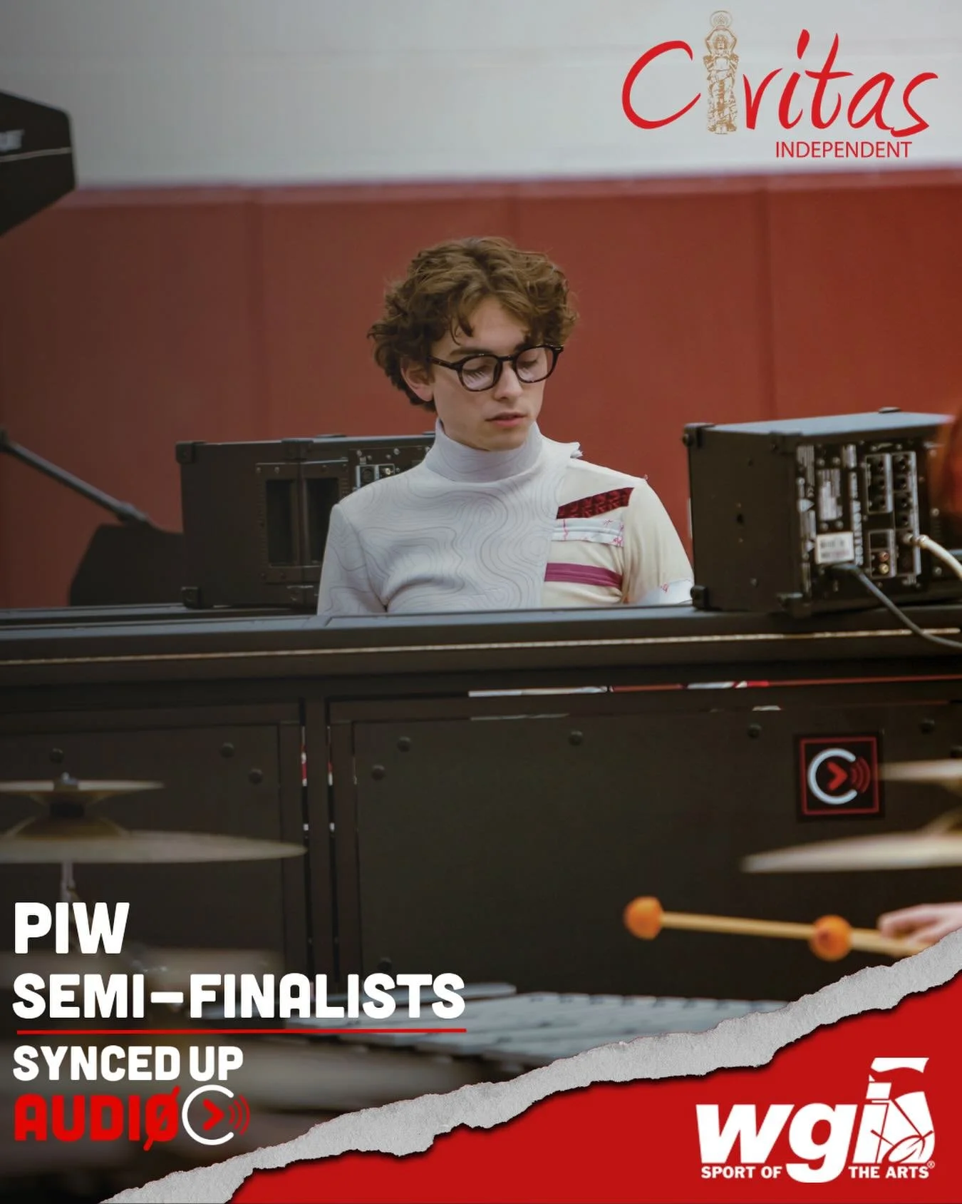 Congratulations to @civitas_independent on their inaugural breakout season in world class!

#wgi26 #wgi2026 #wgipercussion