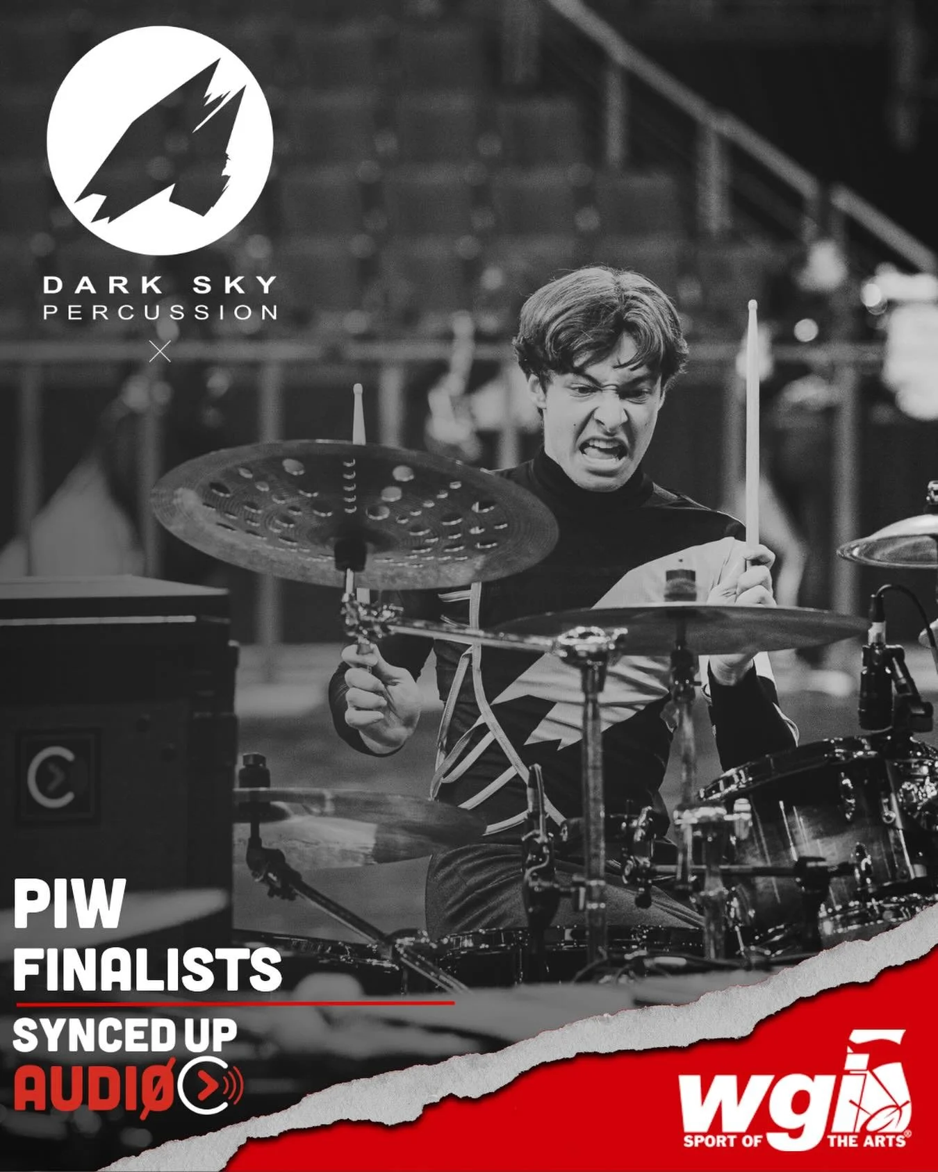 Huge congratulations to @darkskypercussion on their re-entry into world class finals since 2019! Thank you for trusting us for all your audio &amp; field carts needs!

#wgi26 #wgi2026 #wgipercussion