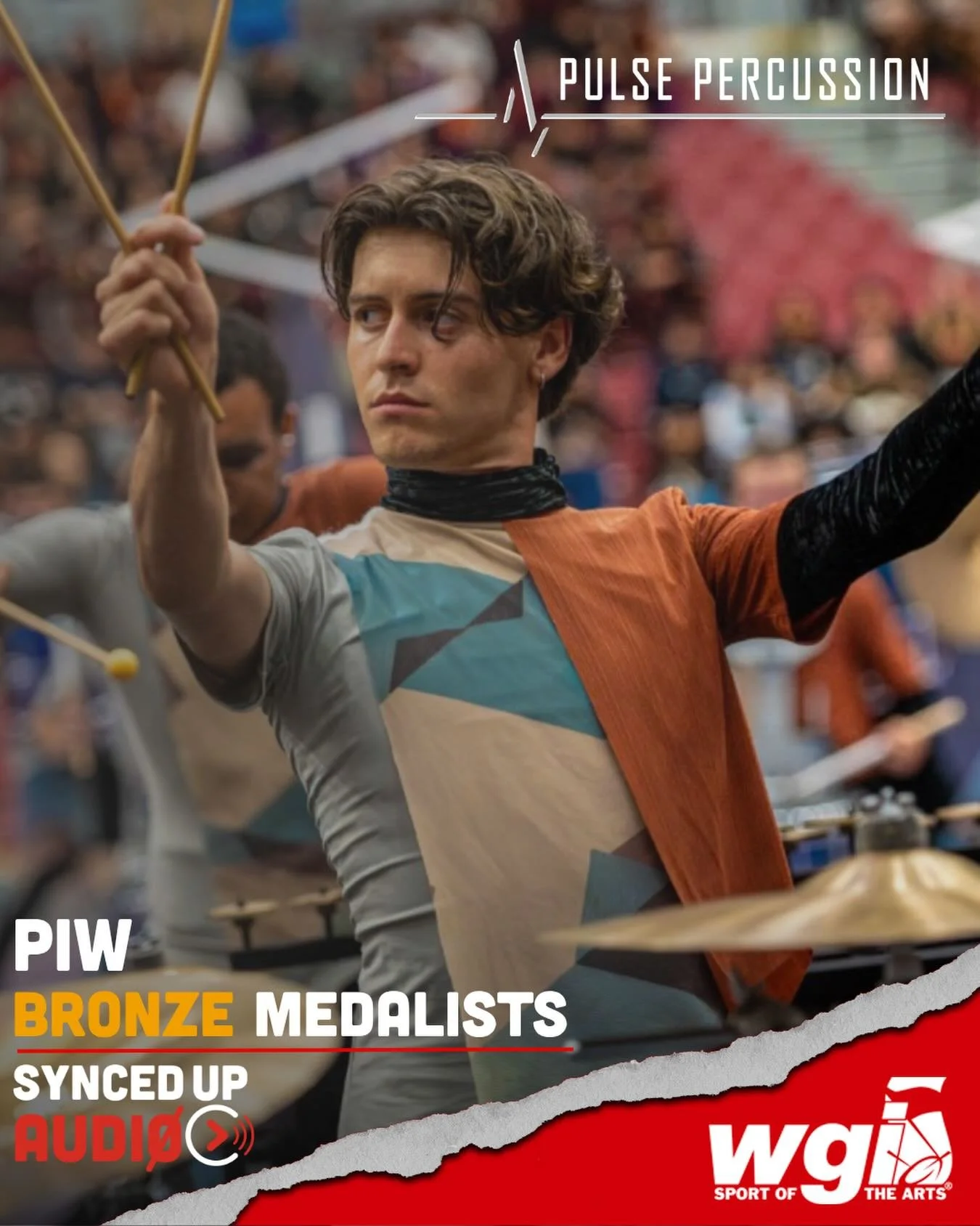 Congratulations to @pulsepercussion on their 3rd place finish in WGI world class finals! Thank you for trusting us for all your audio &amp; field cart needs!

#wgi26 #wgi2026 #wgipercussion