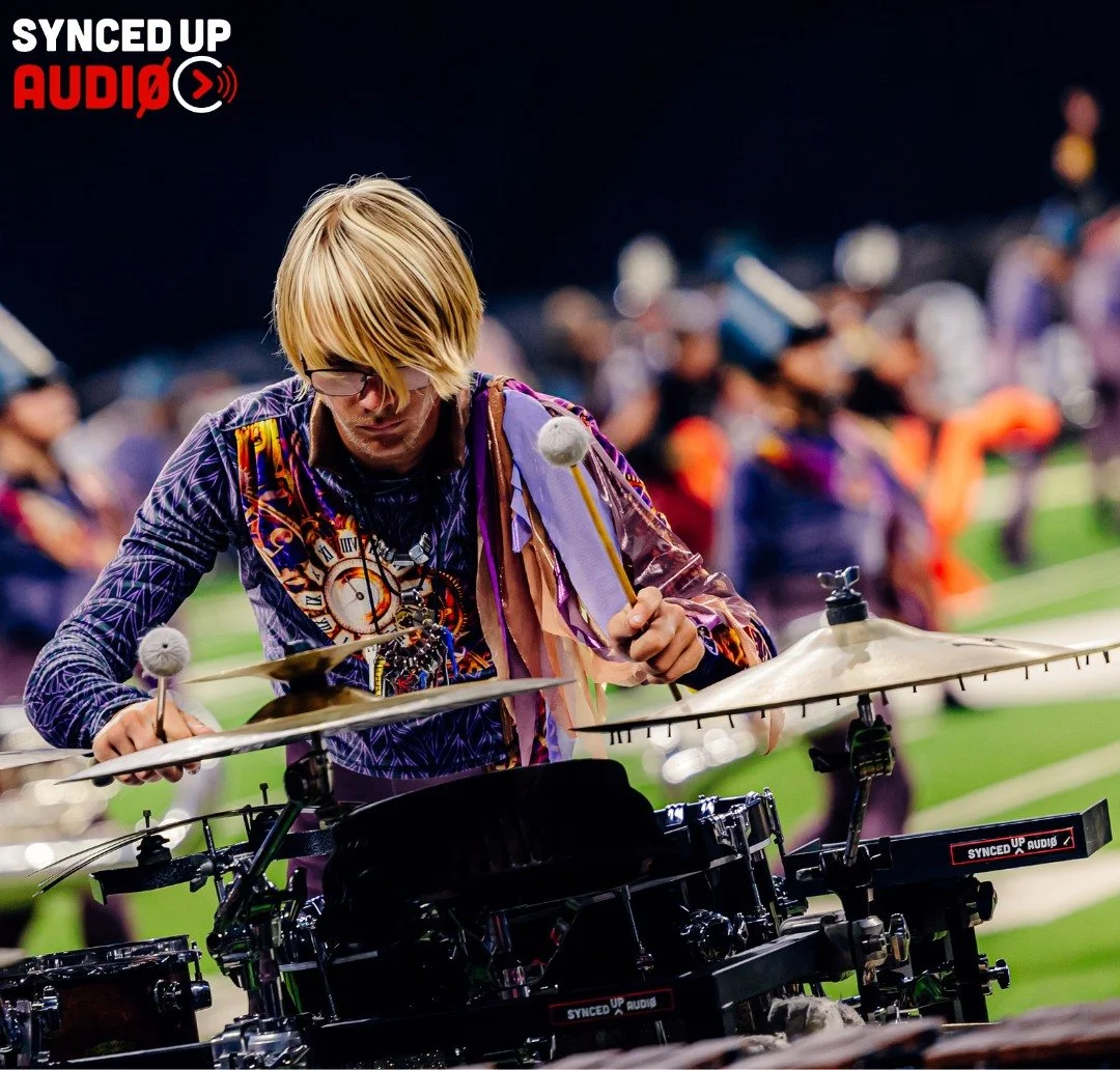 Trusted on the field. Built for yours.

From rehearsal lots to performance fields, Synced Up Audio carts are part of what keeps elite ensembles moving.

This season, don&rsquo;t just prepare &mdash; perform with confidence.

Shipping in 8-12 weeks. G