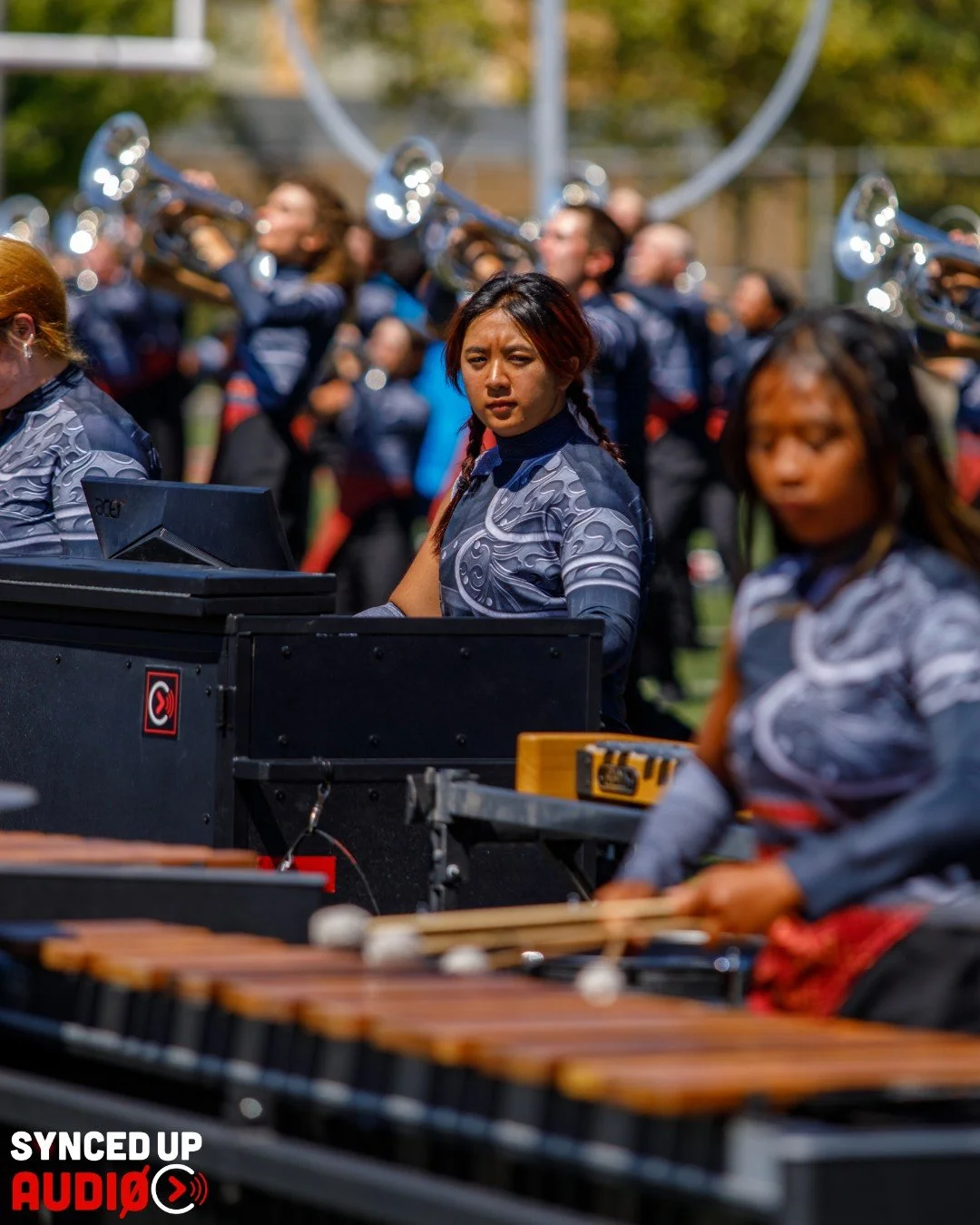 Trusted on the field. Built for yours.

From rehearsal lots to performance fields, Synced Up Audio carts are part of what keeps elite ensembles moving.

This season, don&rsquo;t just prepare &mdash; perform with confidence.

Shipping in 8-12 weeks. G