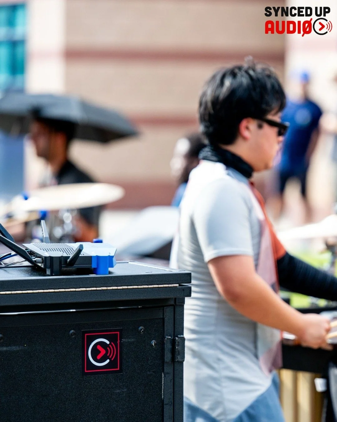 Parking lots. Early mornings. Long days. This is where seasons are built.

Synced Up Audio carts are made to keep up &mdash; wherever your program takes you.

Shipping in 8-12 weeks. Get Started Now - 🔗 in bio.

#SyncedUpAudio #MarchingArts #AudioCa