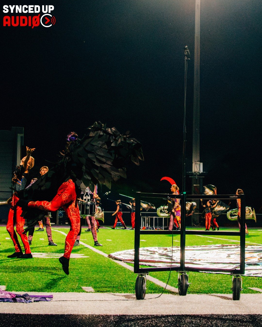 When it matters most, your equipment can&rsquo;t miss.

Synced Up Audio carts are trusted in the moments that define a performance. Every rep, every impact, every show.

Take the field knowing your equipment is as ready as you are.

Shipping in 8-12 