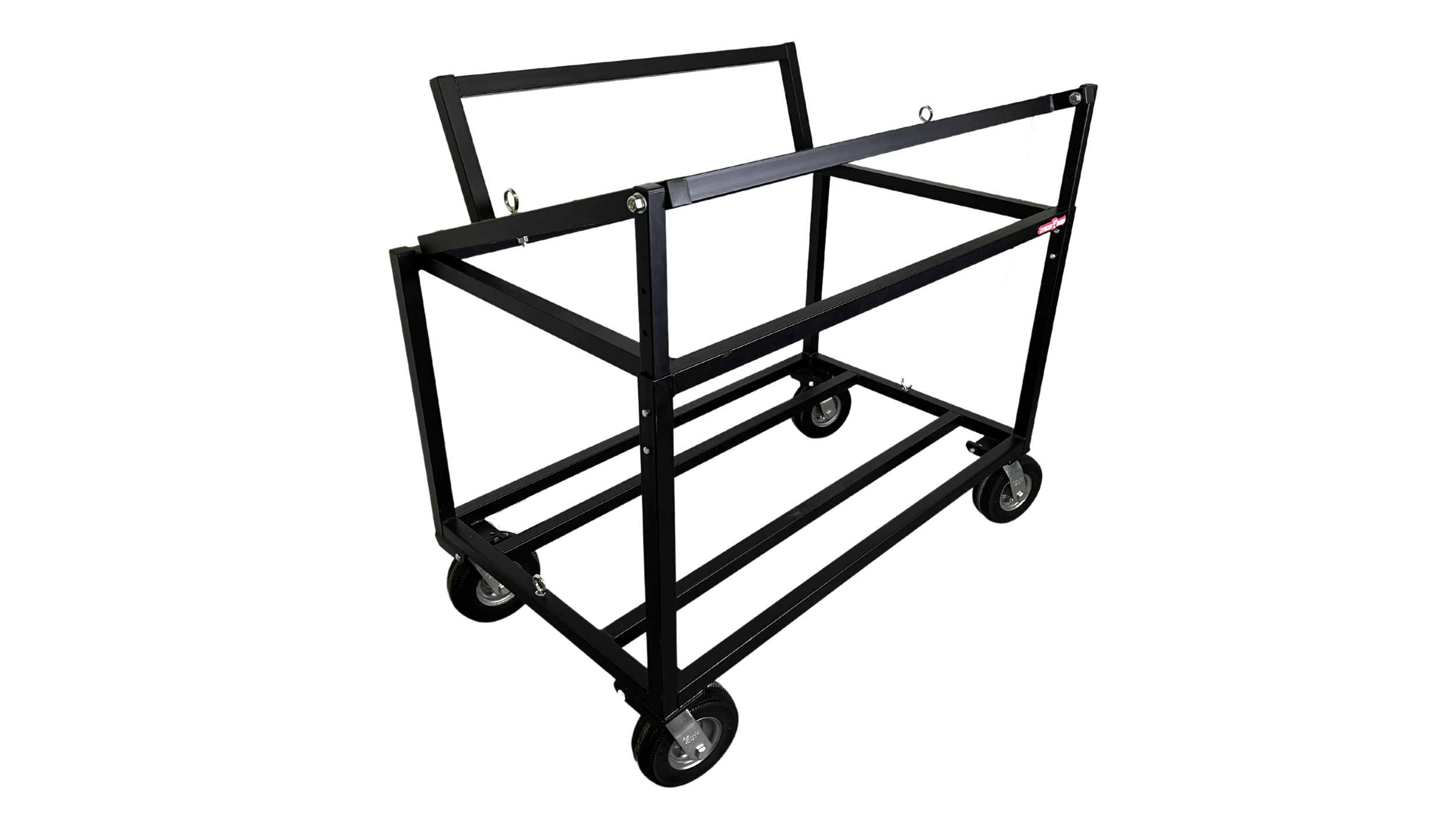 Complex Sound Cart Extended Stacked Speaker Cart (SC3) — Synced Up Audio