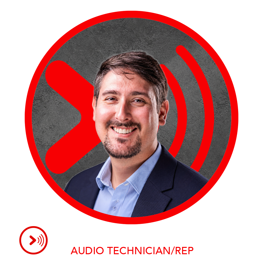 Alex Siegelman - Audio Technician/Rep
