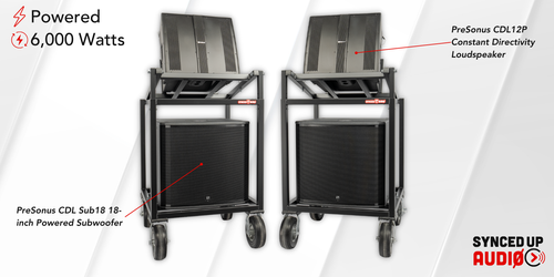 Tier 1 (Essentials) | Pre-Built Audio Systems for Marching Bands ...
