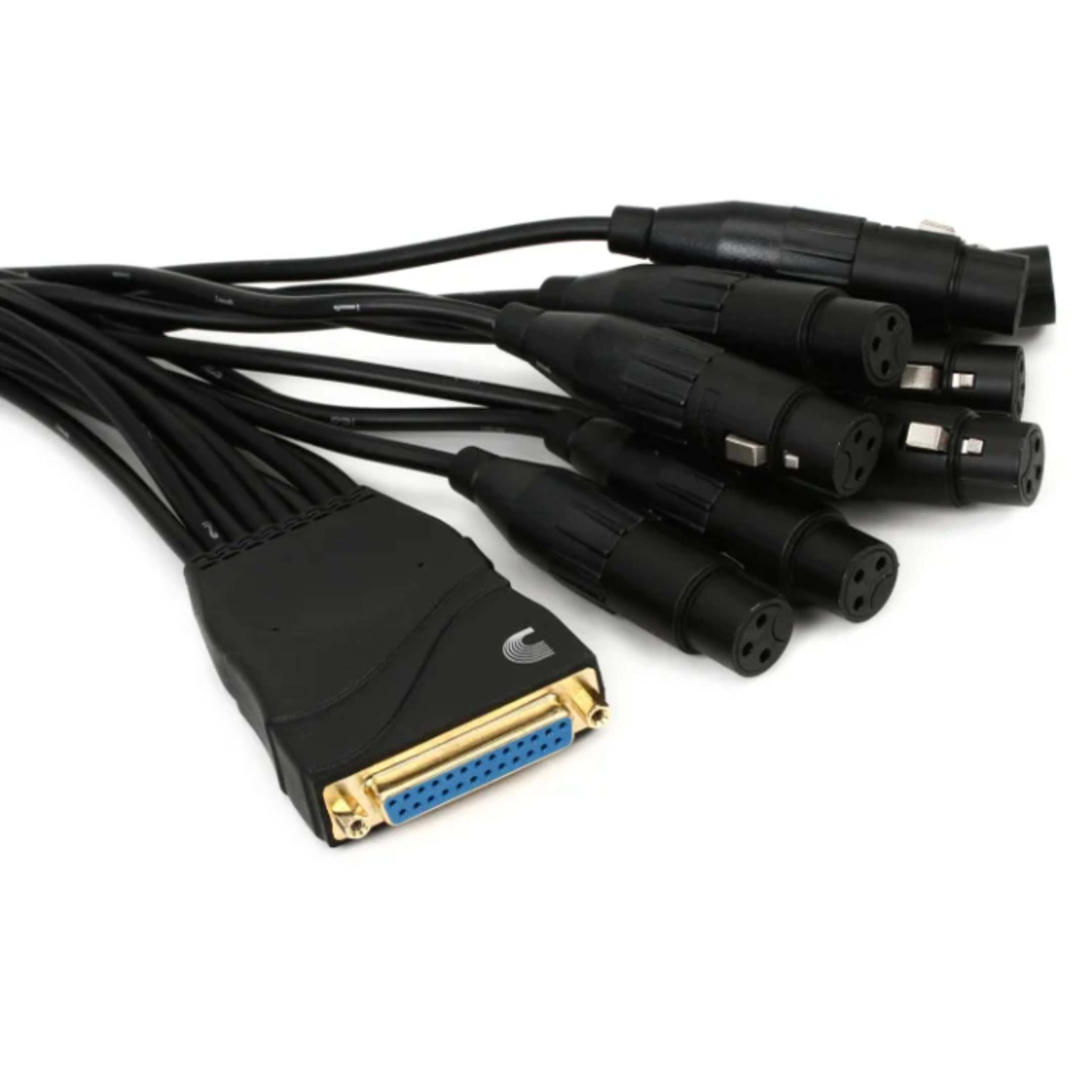 D'Addario PW-XLRFB-01 Modular Snake System XLR Female Breakout — Synced ...