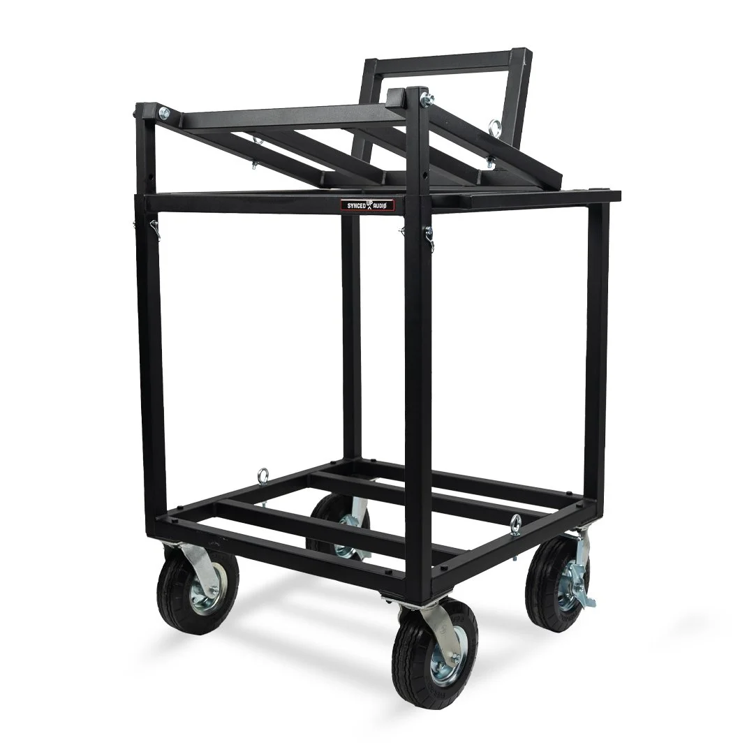 Complex Sound Cart Speaker Carts | Speaker Transportation Solutions for Marching Bands ...