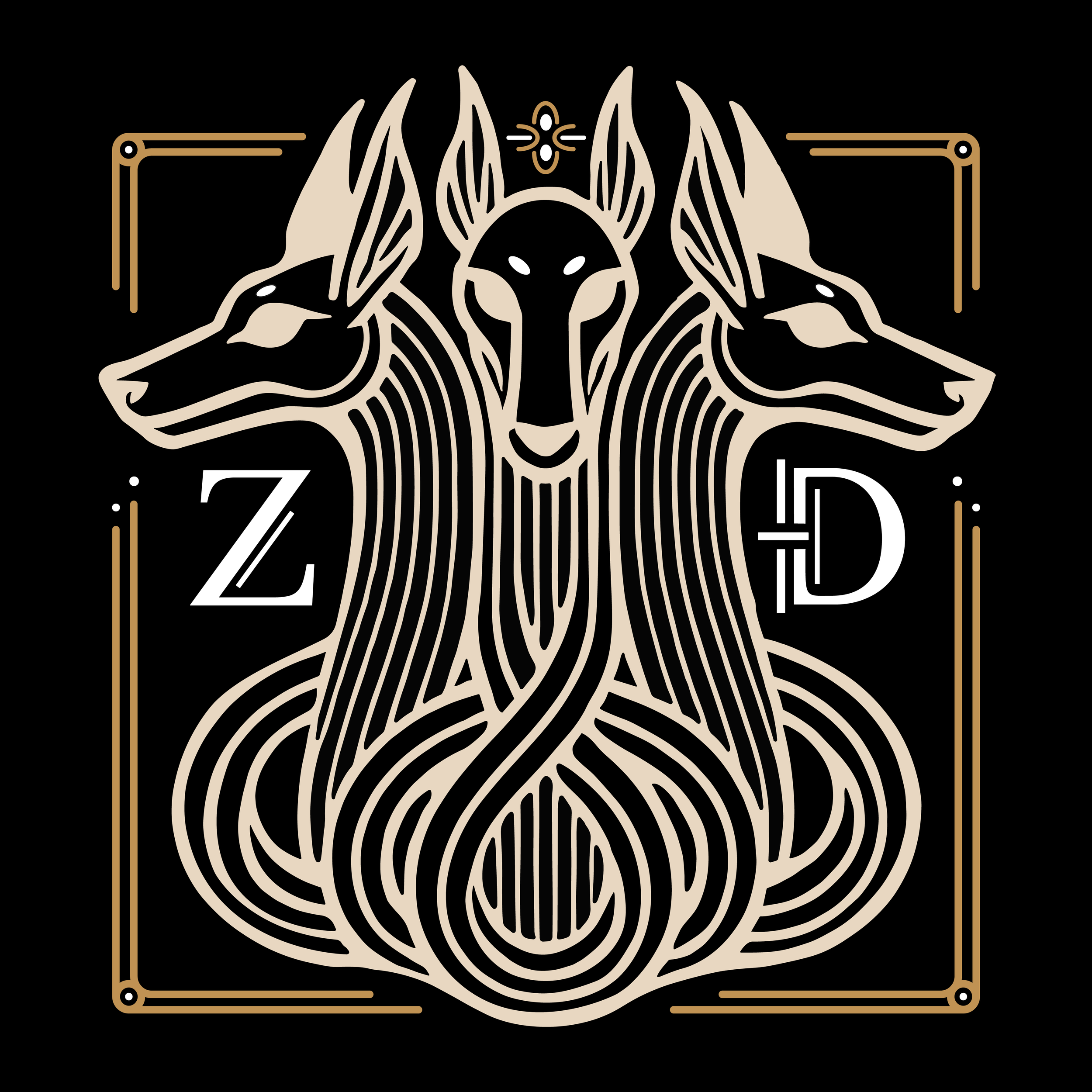 Strength, resilience, and elegance—meet the Houndra, Zion Designs' new logo and the story behind its creation.</span>