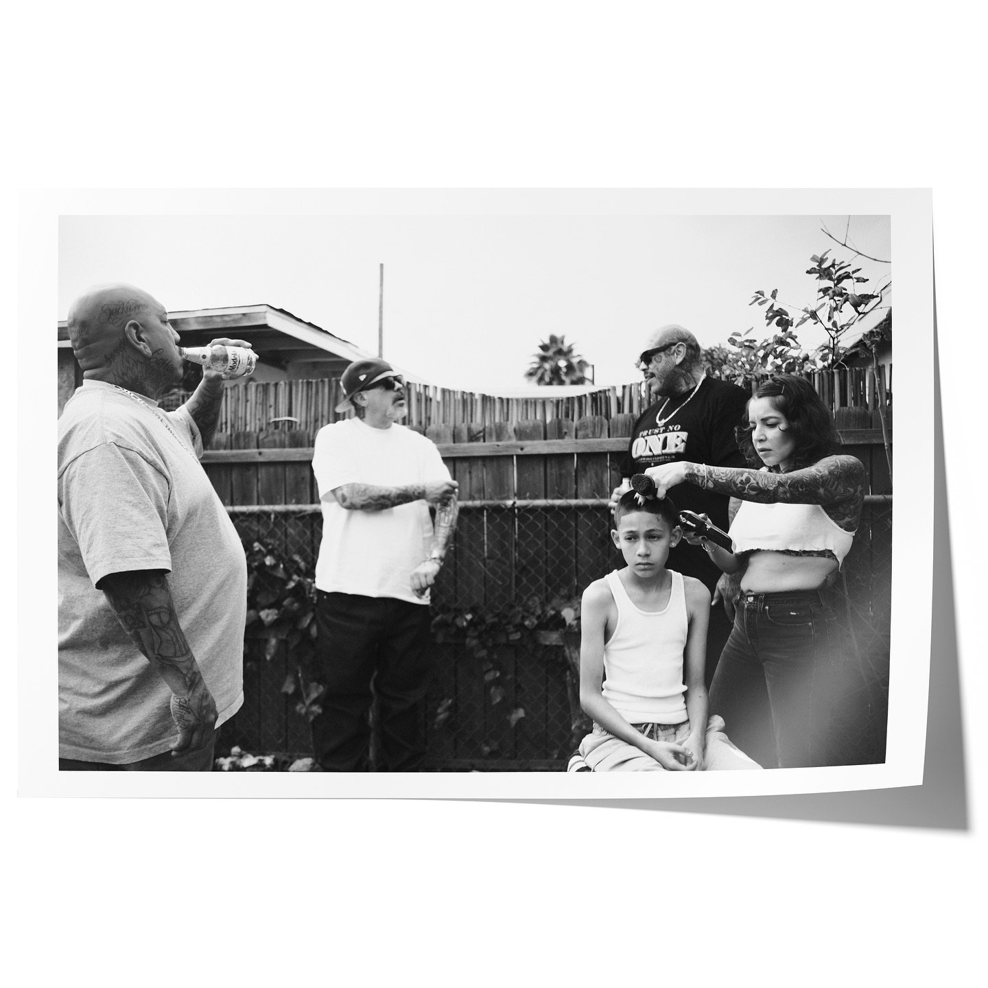 New print release :
&ldquo;backyard stories&rdquo; chromogenic print on Ilford argentic paper published by NSD51/50 studio

selection from @bricegelot collection : &ldquo;straight out the hood&rdquo; photograph made in Los Angeles, USA (2023)
limited
