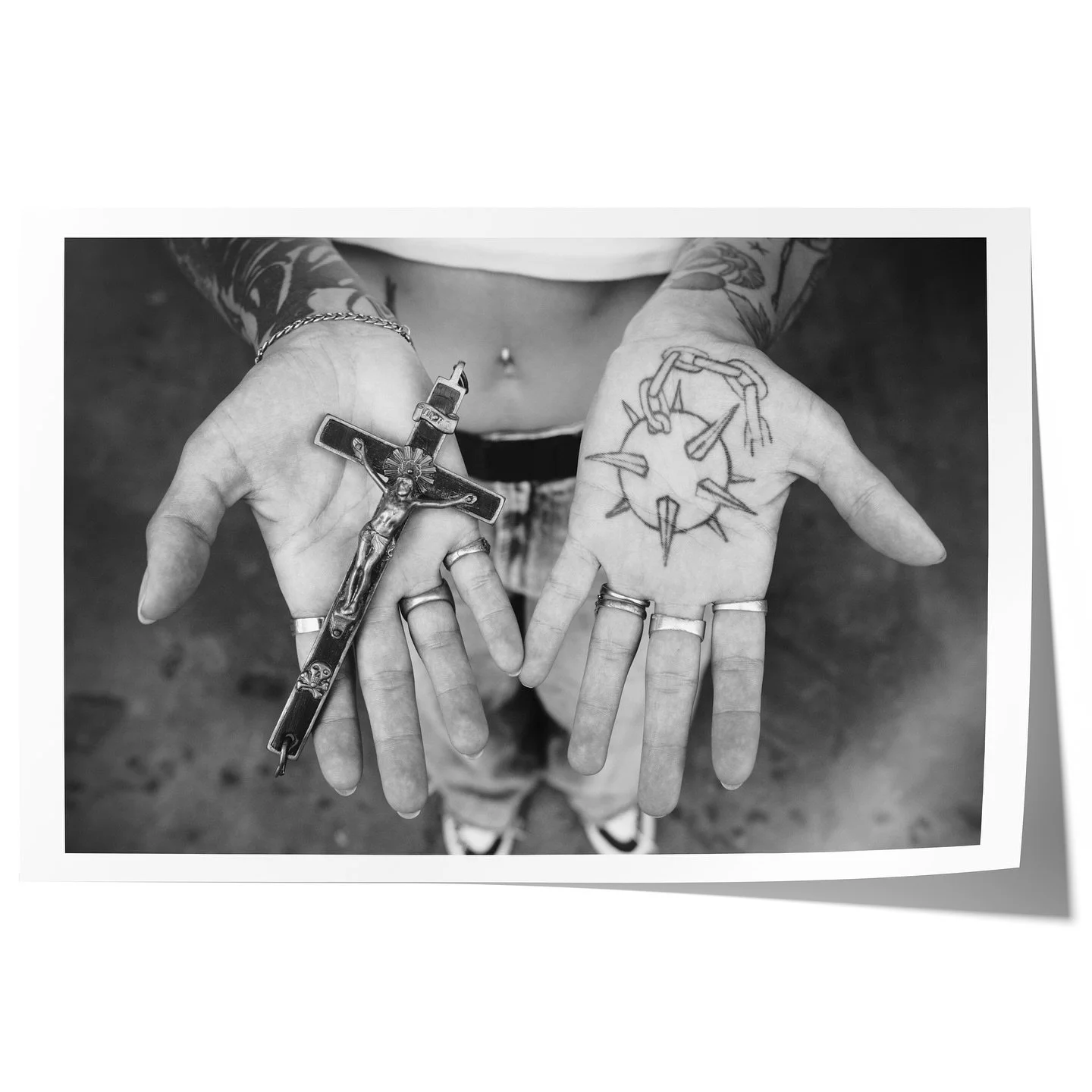 New print release :
&ldquo;sacred and steel&rdquo; chromogenic print on Ilford argentic paper published by NSD51/50 studio

selection from @bricegelot collection : &ldquo;for the love of god&rdquo; photograph made in Annecy, France (2024)
limited edi