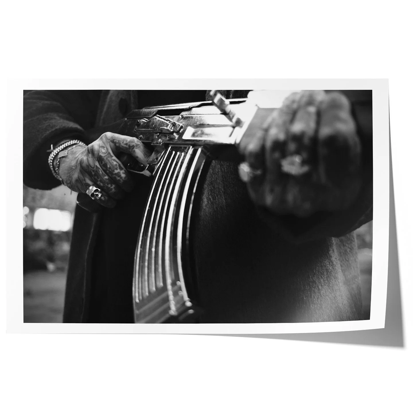 New print release :
&ldquo;as above so below&rdquo; chromogenic print on Ilford argentic paper published by NSD51/50 studio

selection from @bricegelot collection : &ldquo;straight out the hood&rdquo; photograph made in Los Angeles, USA (2024)
limite