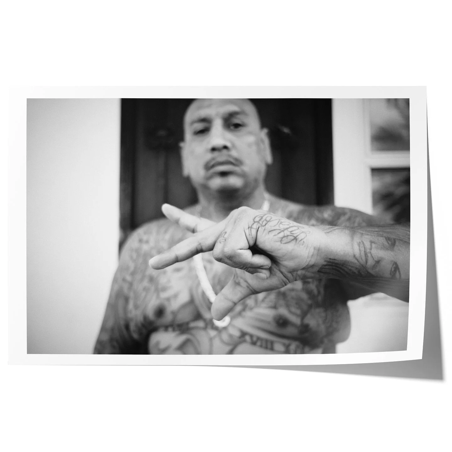 New print release :
&ldquo;east los&rdquo; chromogenic print on Ilford argentic paper published by NSD51/50 studio

selection from @bricegelot collection : &ldquo;straight out the hood&rdquo; photograph made in Los Angeles, USA (2023)
limited edition