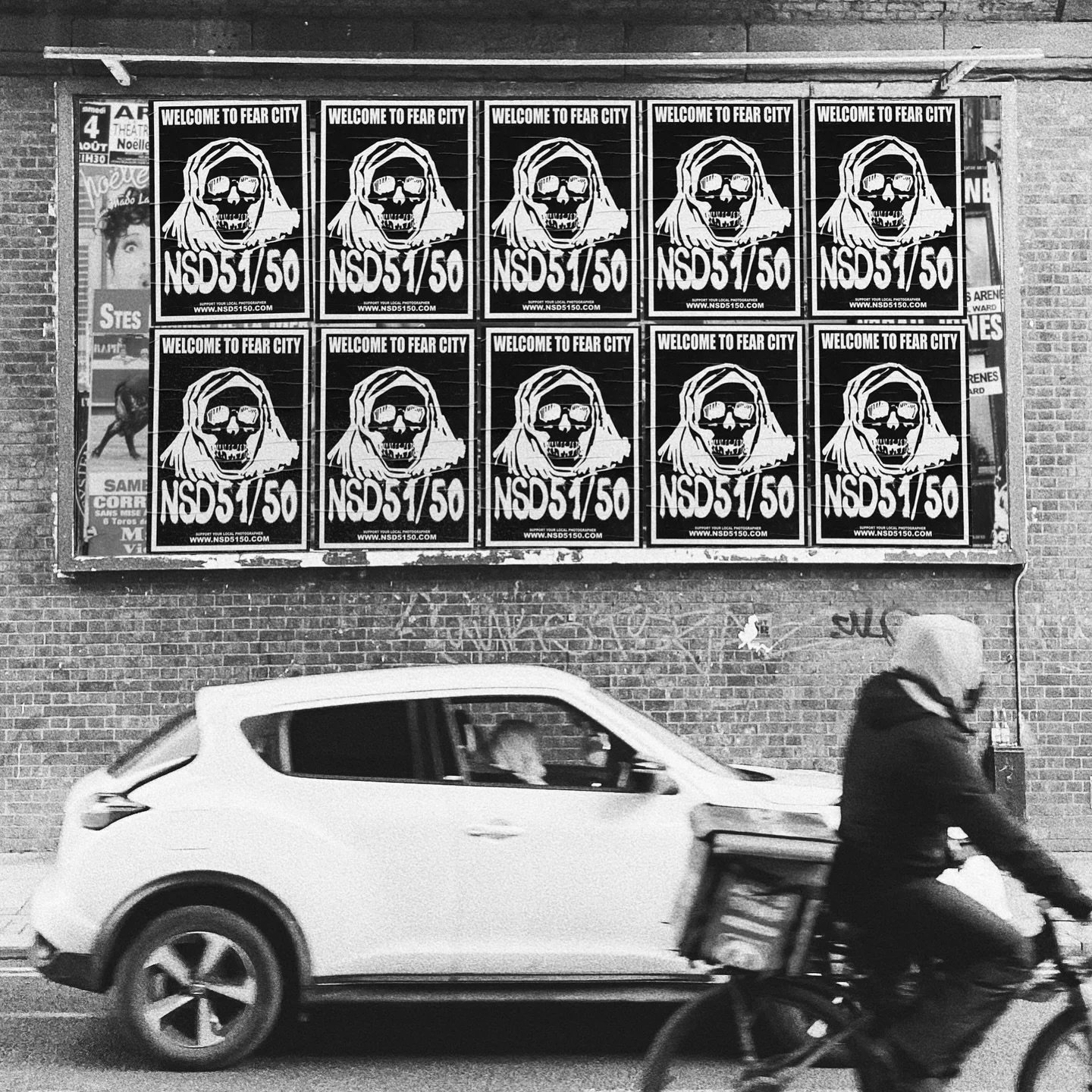 Propaganda is the art of turning a simple story into a cage you don&rsquo;t notice you&rsquo;re living in
____

#bricegelot #nsd5150 #ilford #streetphotographers #photography