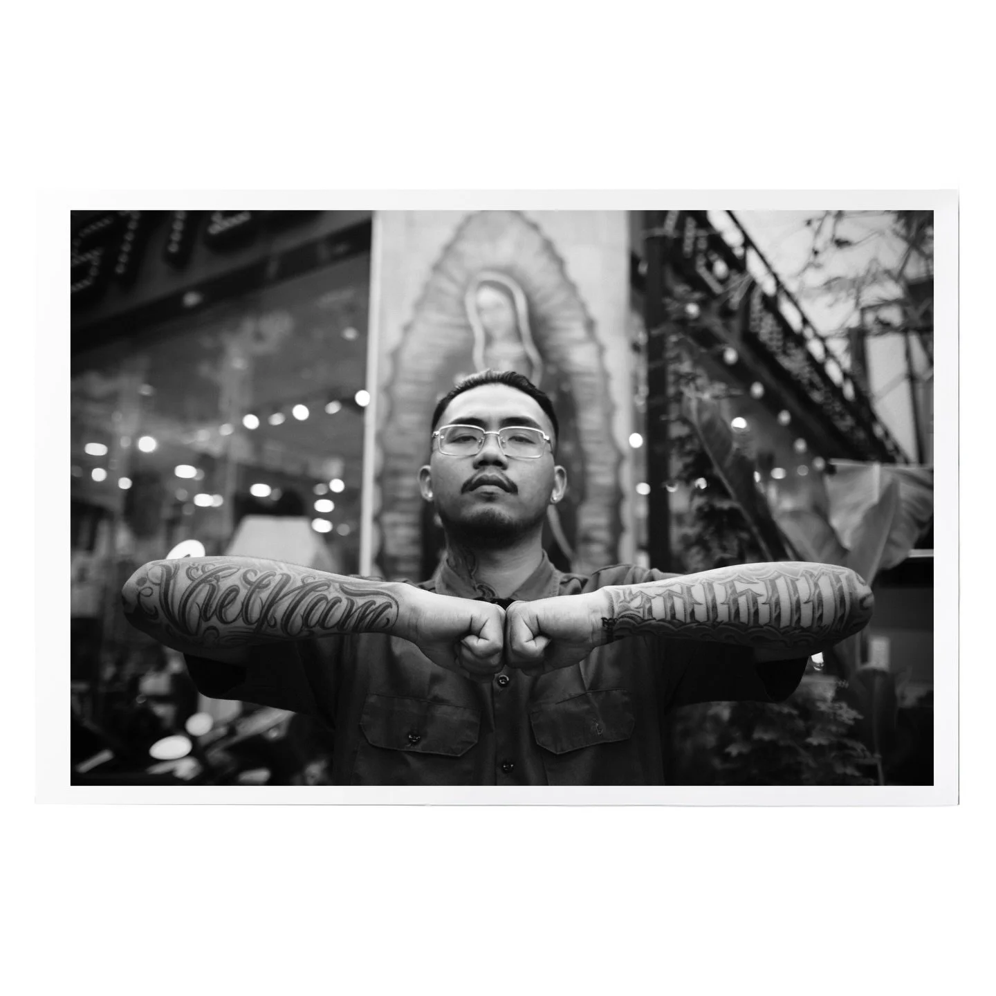 New print release :
&ldquo;vietnamese motherland&rdquo; chromogenic print on Ilford argentic paper published by NSD51/50 studio

selection from @bricegelot collection : &ldquo;straight out the hood&rdquo; photograph made in Ho Chi Minh City, Vietnam 